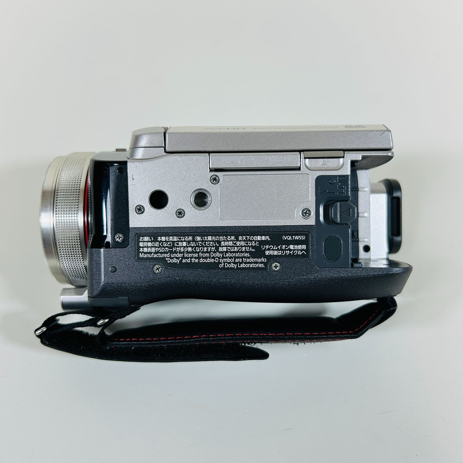 Panasonic パナソニック ビデオカメラ HDC-TM300(S) シルバー 32GB