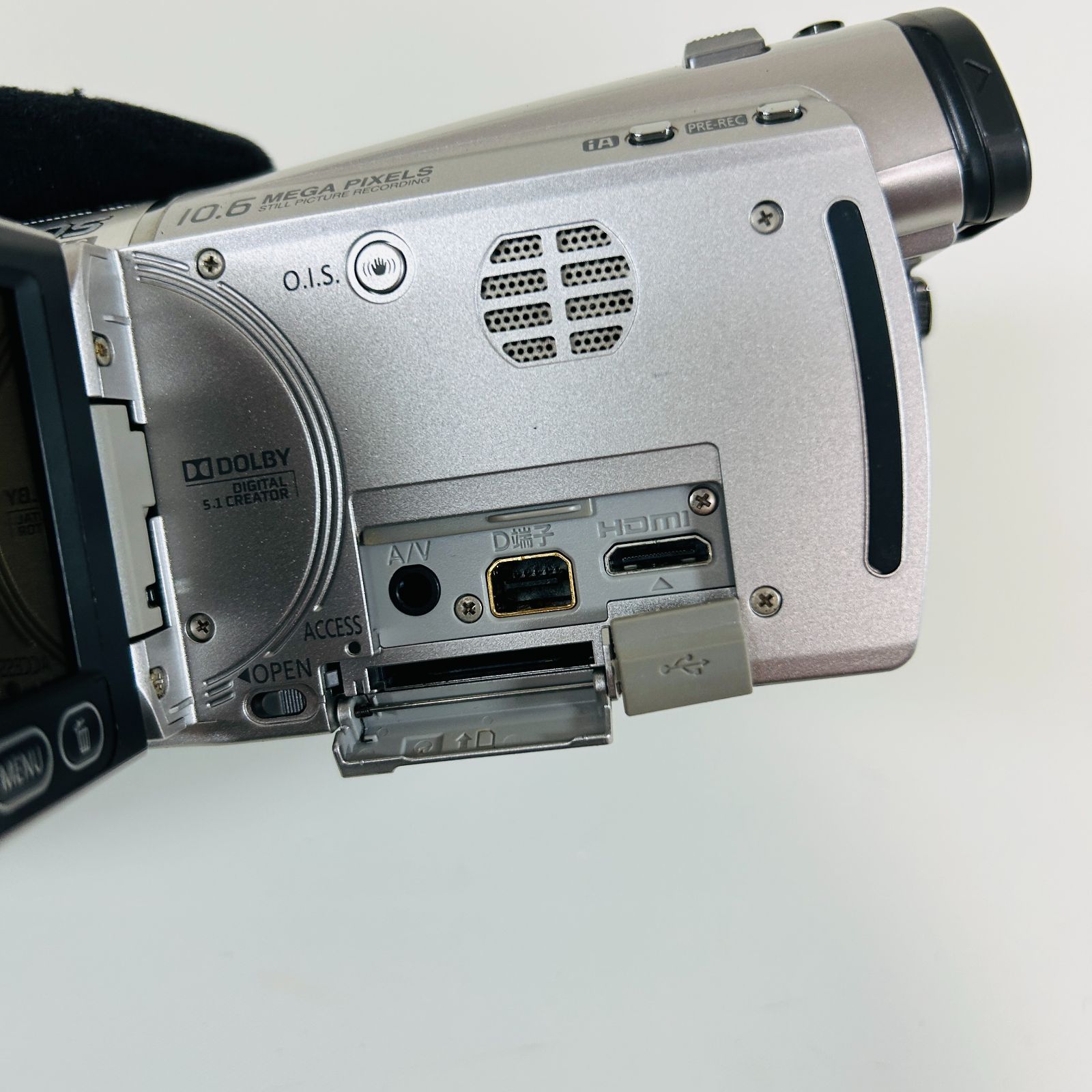 Panasonic パナソニック ビデオカメラ HDC-TM300(S) シルバー 32GB