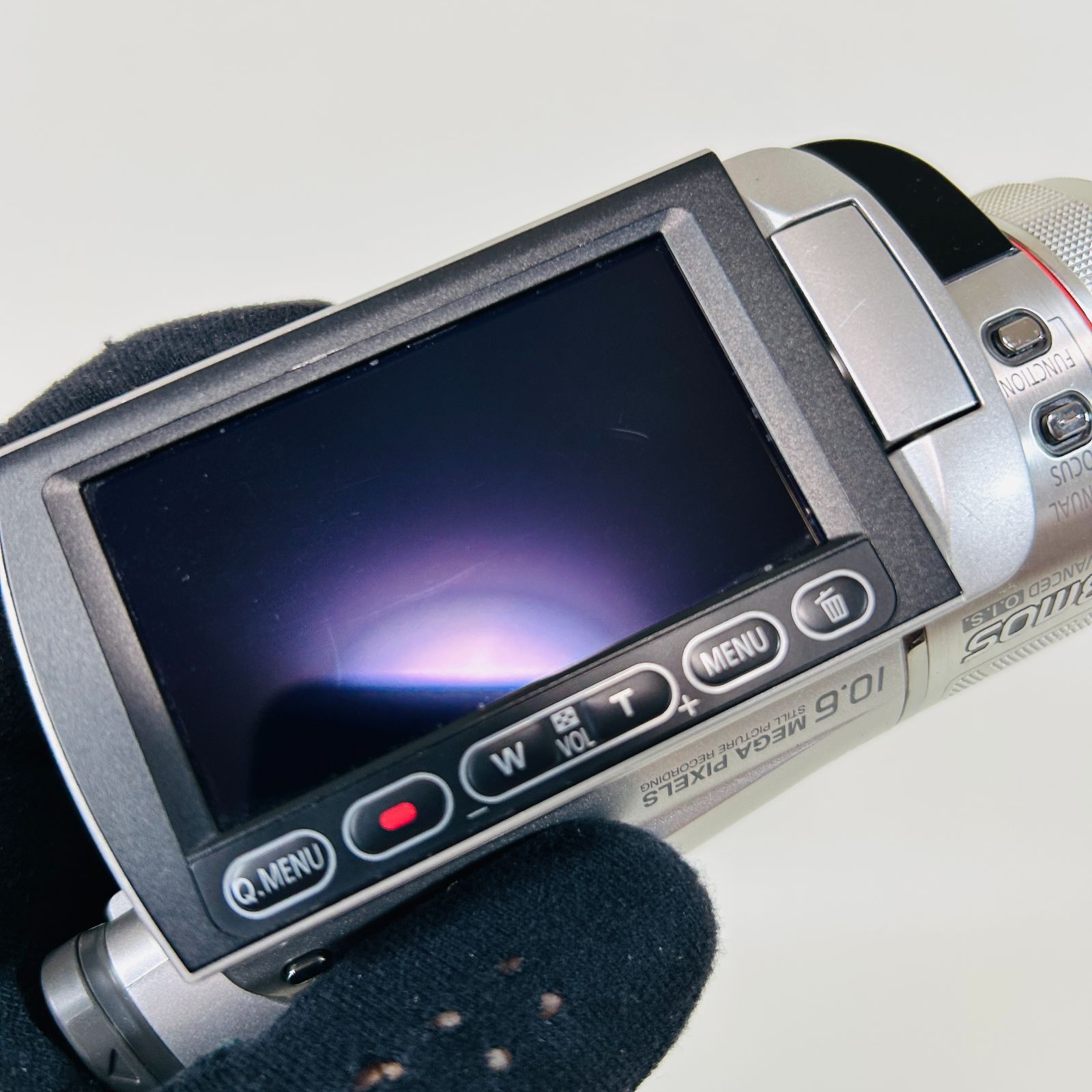 Panasonic パナソニック ビデオカメラ HDC-TM300(S) シルバー 32GB