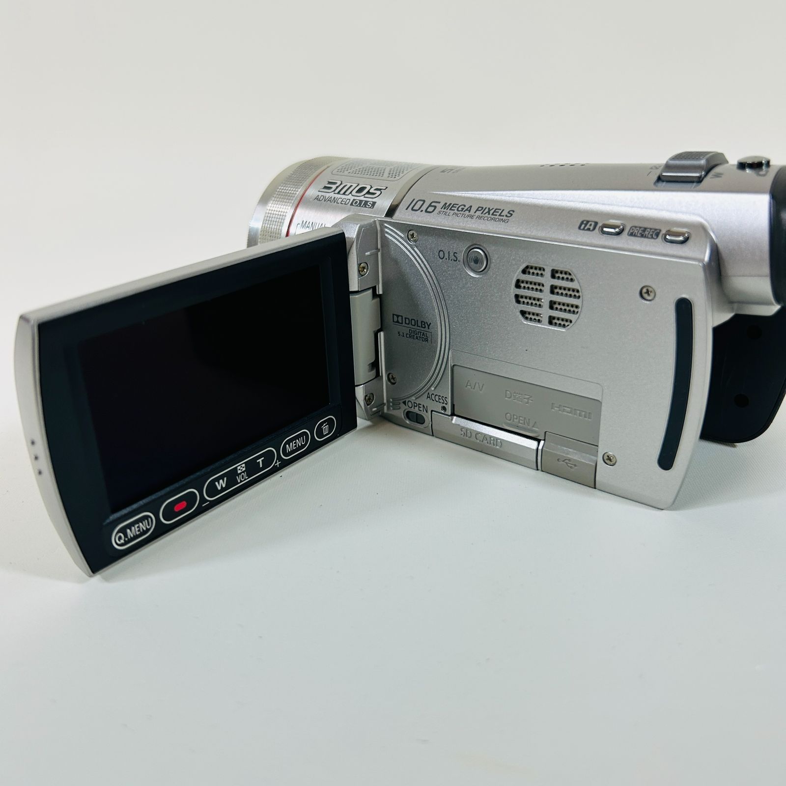 Panasonic パナソニック ビデオカメラ HDC-TM300(S) シルバー 32GB