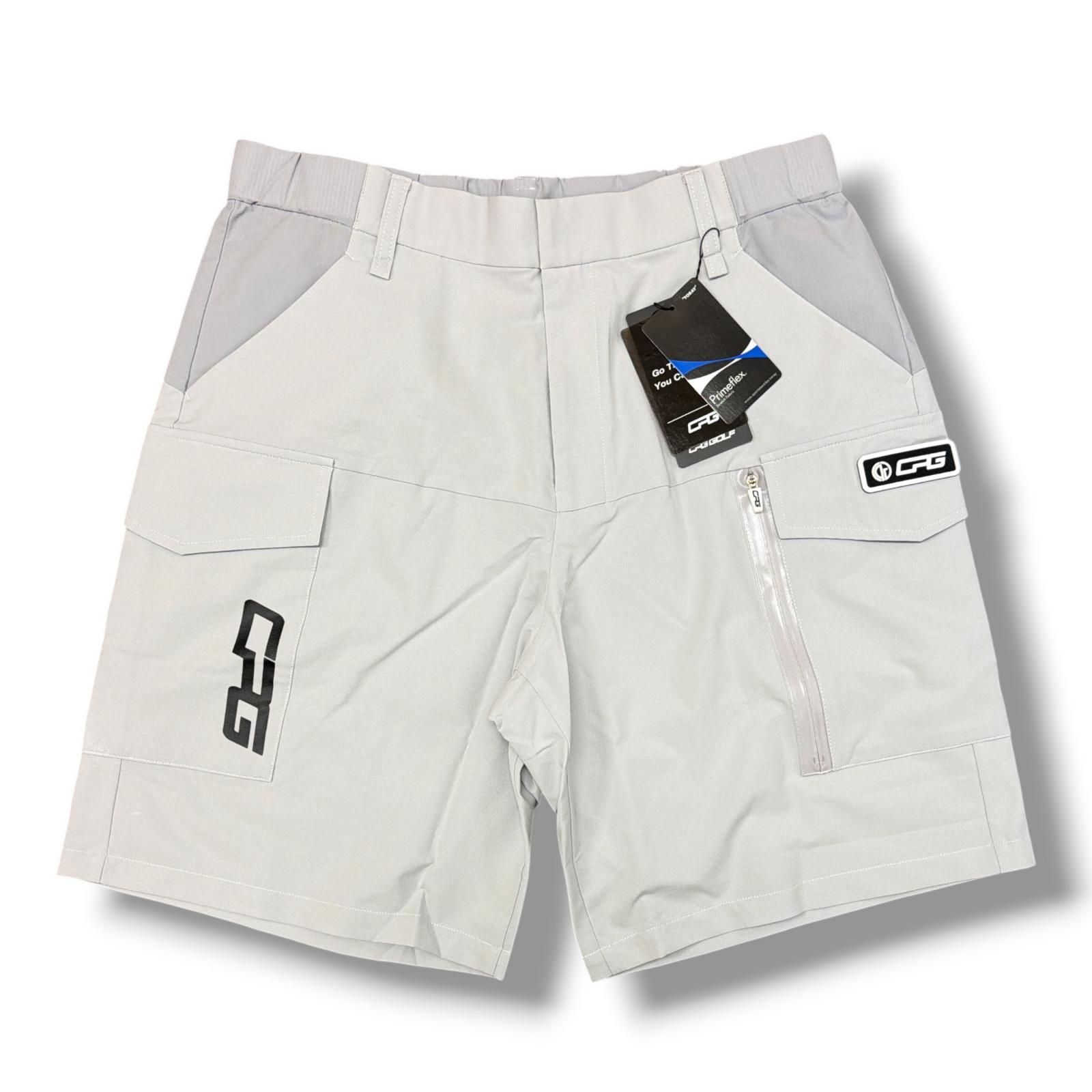 CPG GOLF シーピージーゴルフショートパンツ ゴルフウエア　メンズ 即決 未使用 CPG GOLF(シーピージーゴルフ) ショートパンツ M ゴルフ