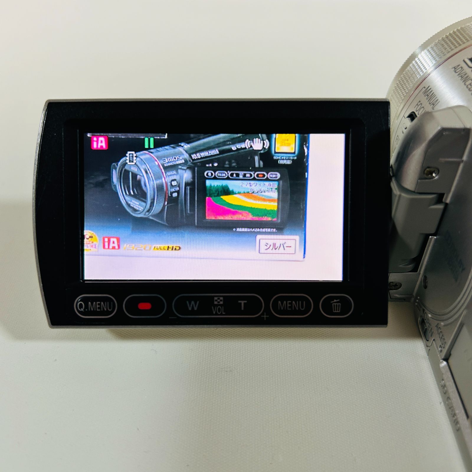 Panasonic パナソニック ビデオカメラ HDC-TM300(S) シルバー 32GB