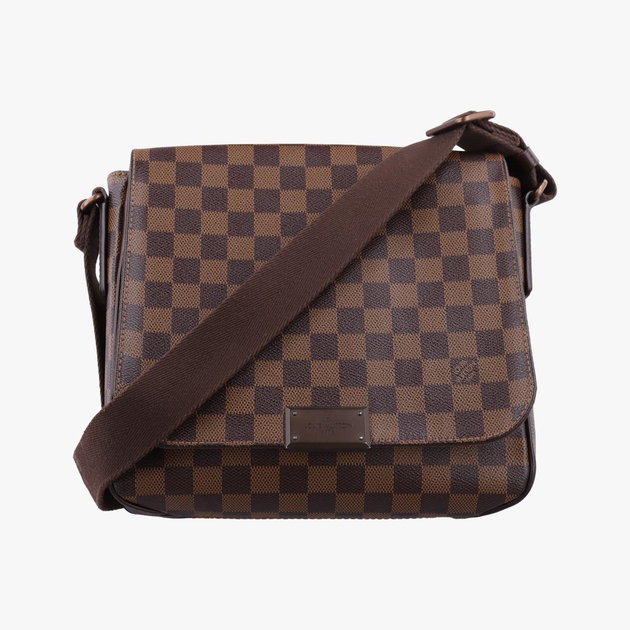 ルイヴィトンLouis VuittonディストリクトPM エベヌ ダミエキャンバス N41213 FL1114 57,600円