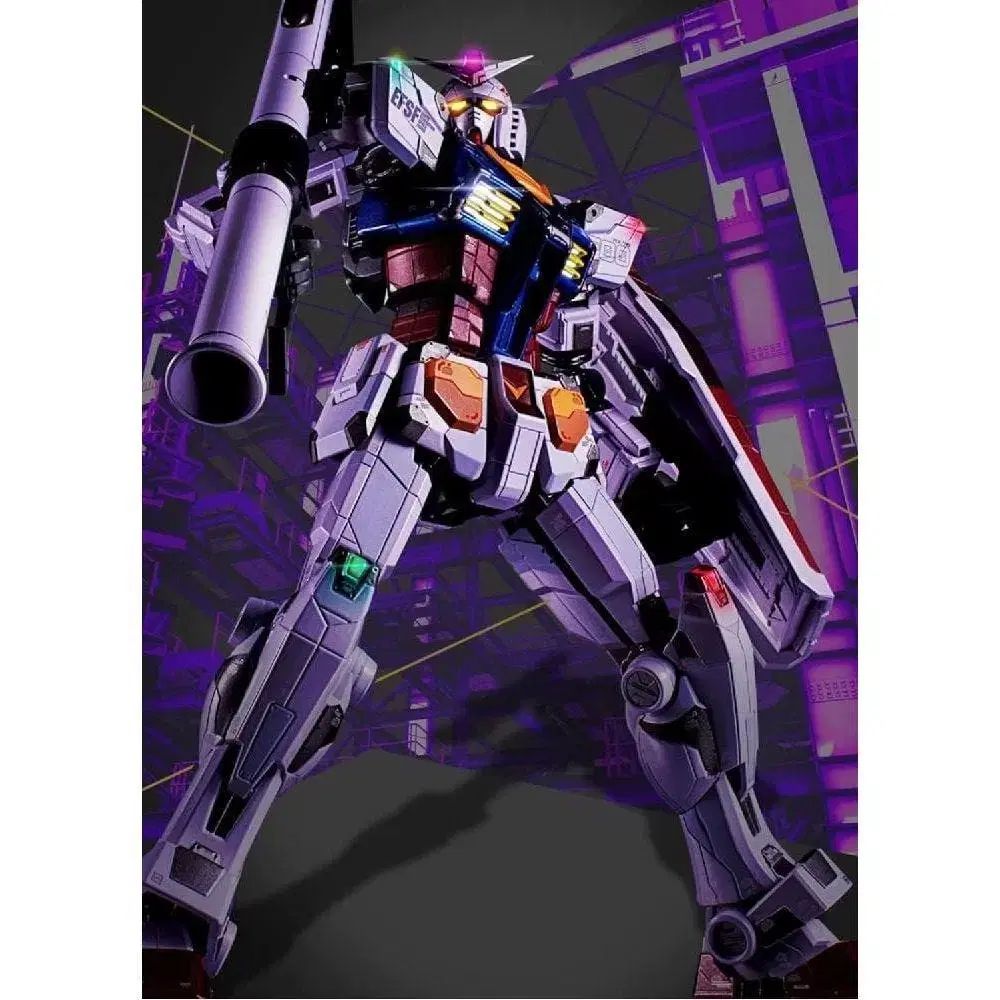 超合金 ガンダムファクトリー横浜 RX-78F00 ガンダム NIGHT ILLUMINATED