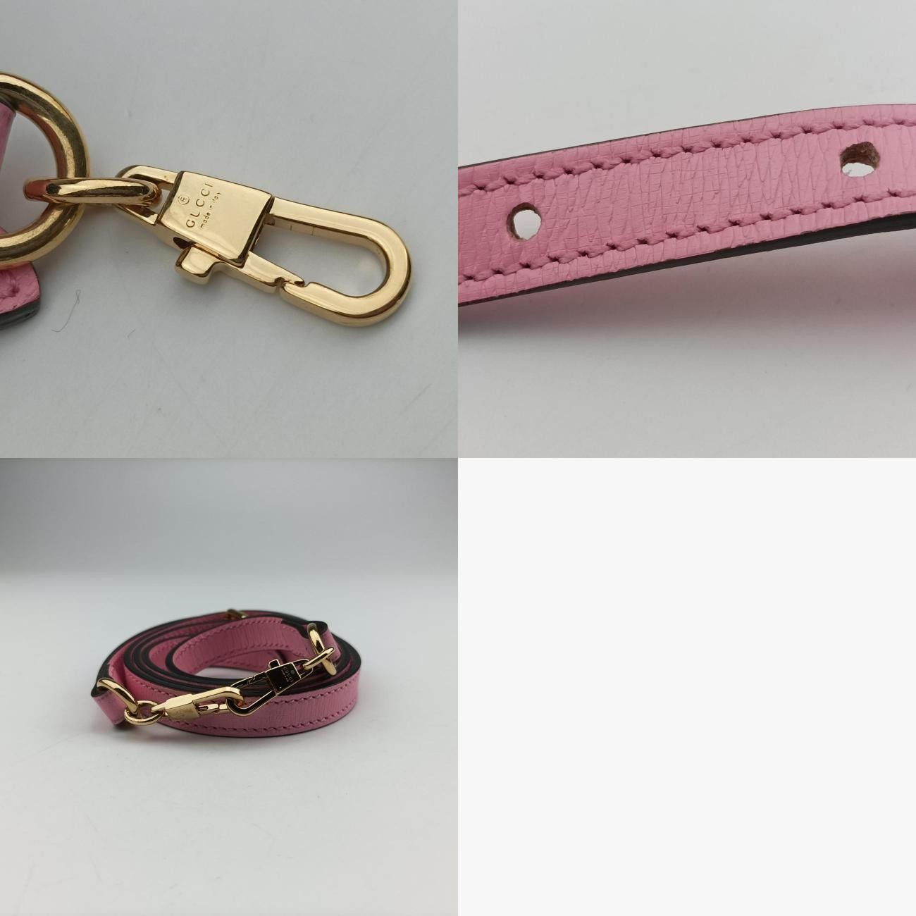 グッチGucciバナニャ ミニ ピンク レザー 671623 F038425373 - メルカリ