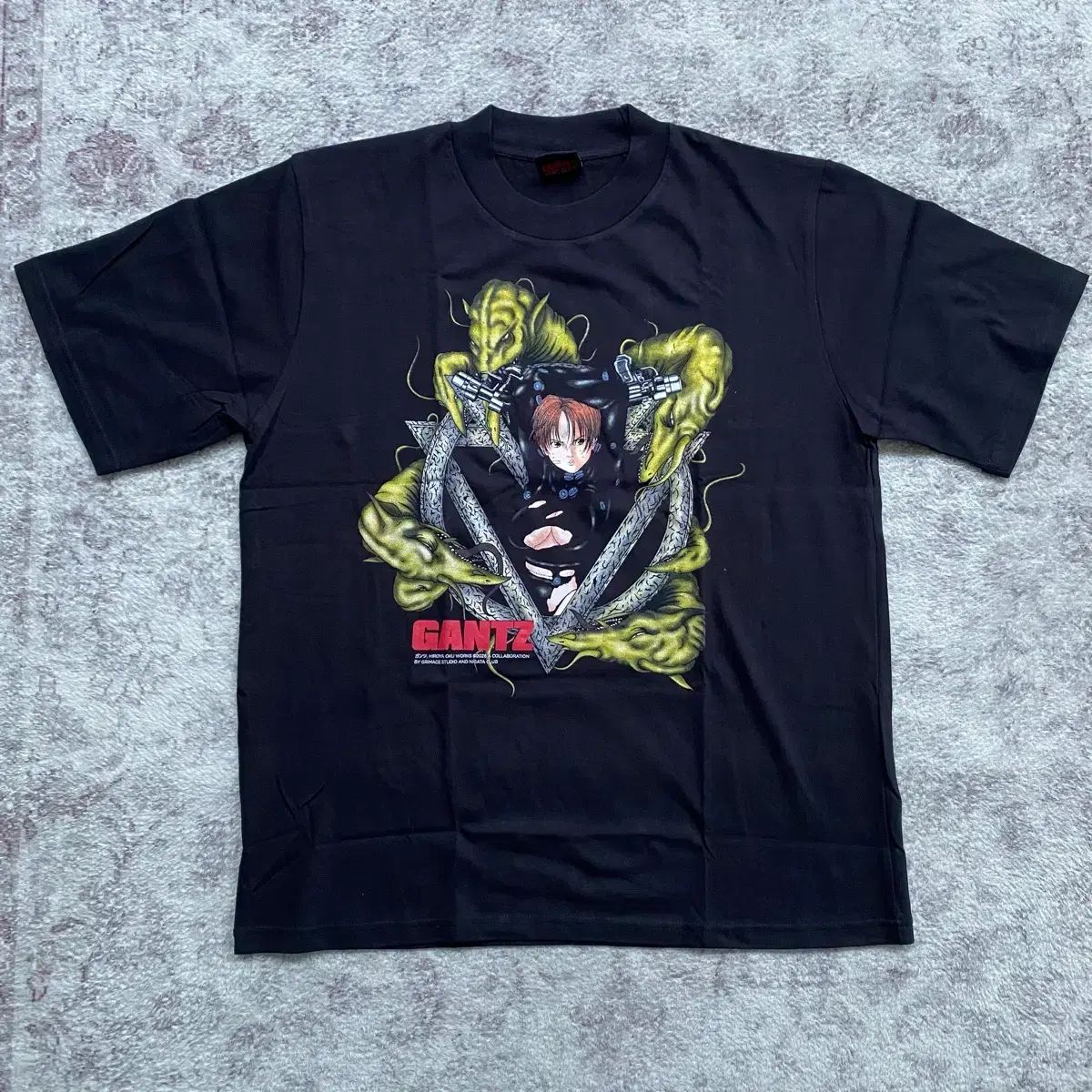 ガンツ ブートレッグ アニメ Tシャツ アニT