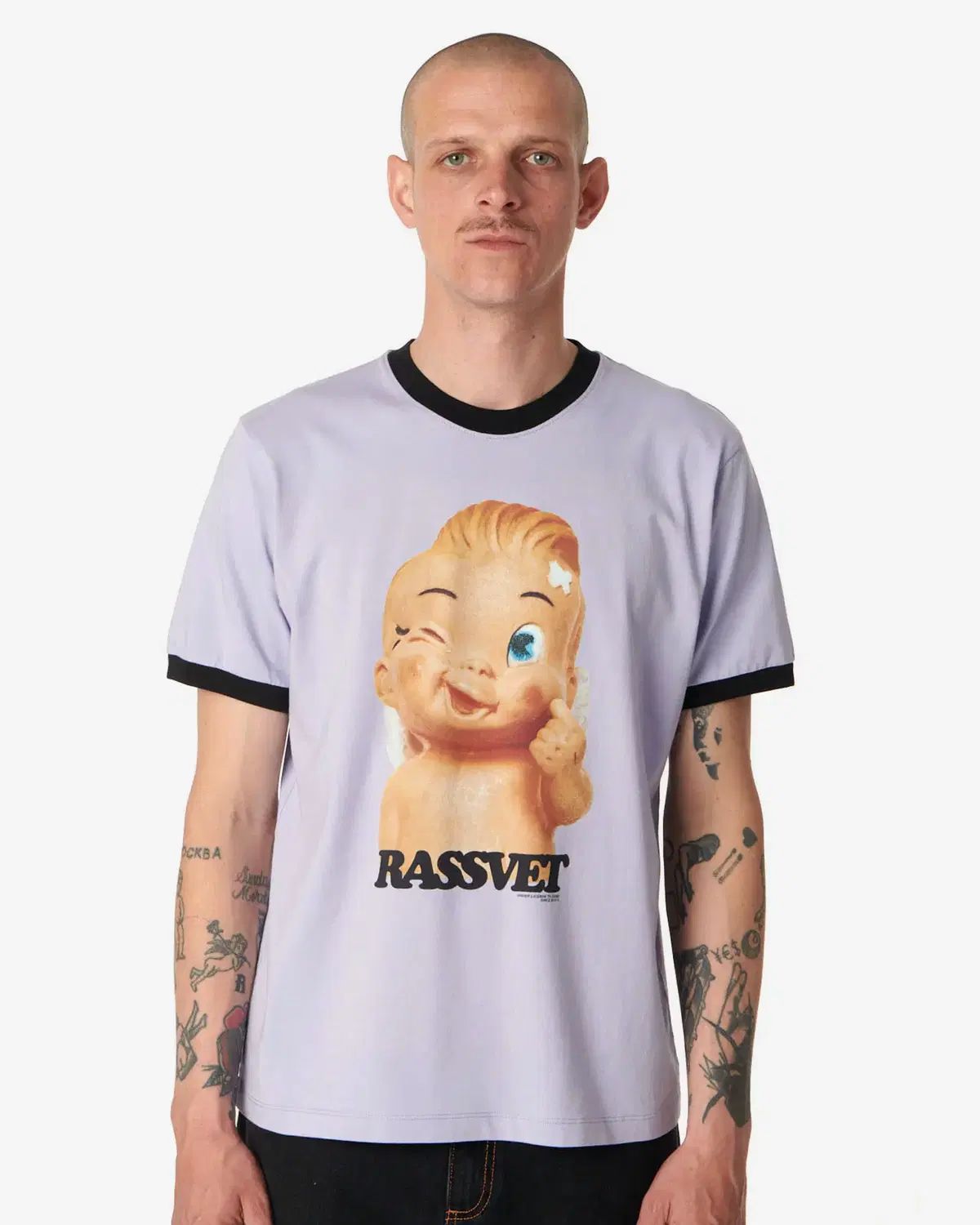 ラスベット メルシー リンガーTシャツ