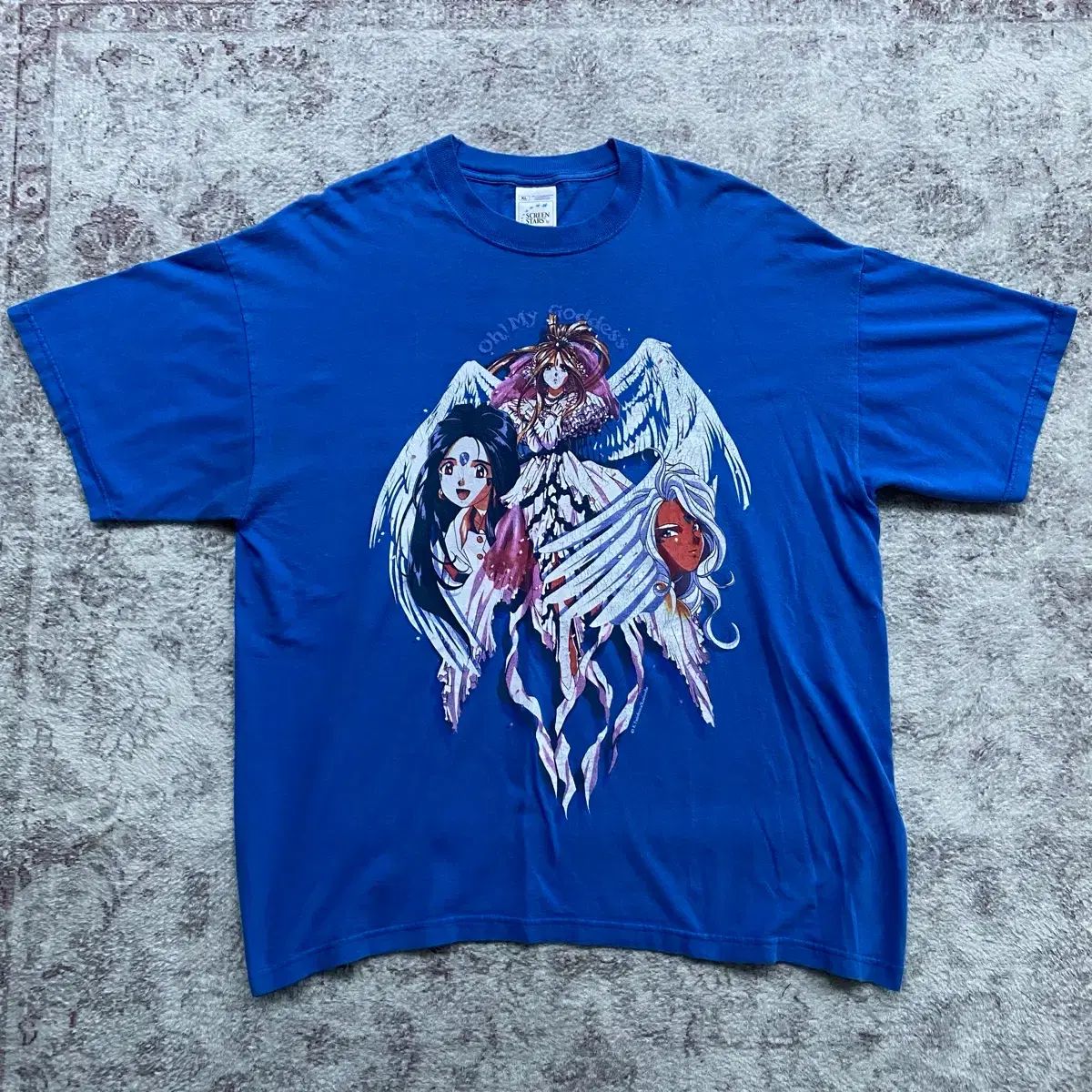 女神様 90s ヴィンテージ アニメ Tシャツ アニメT