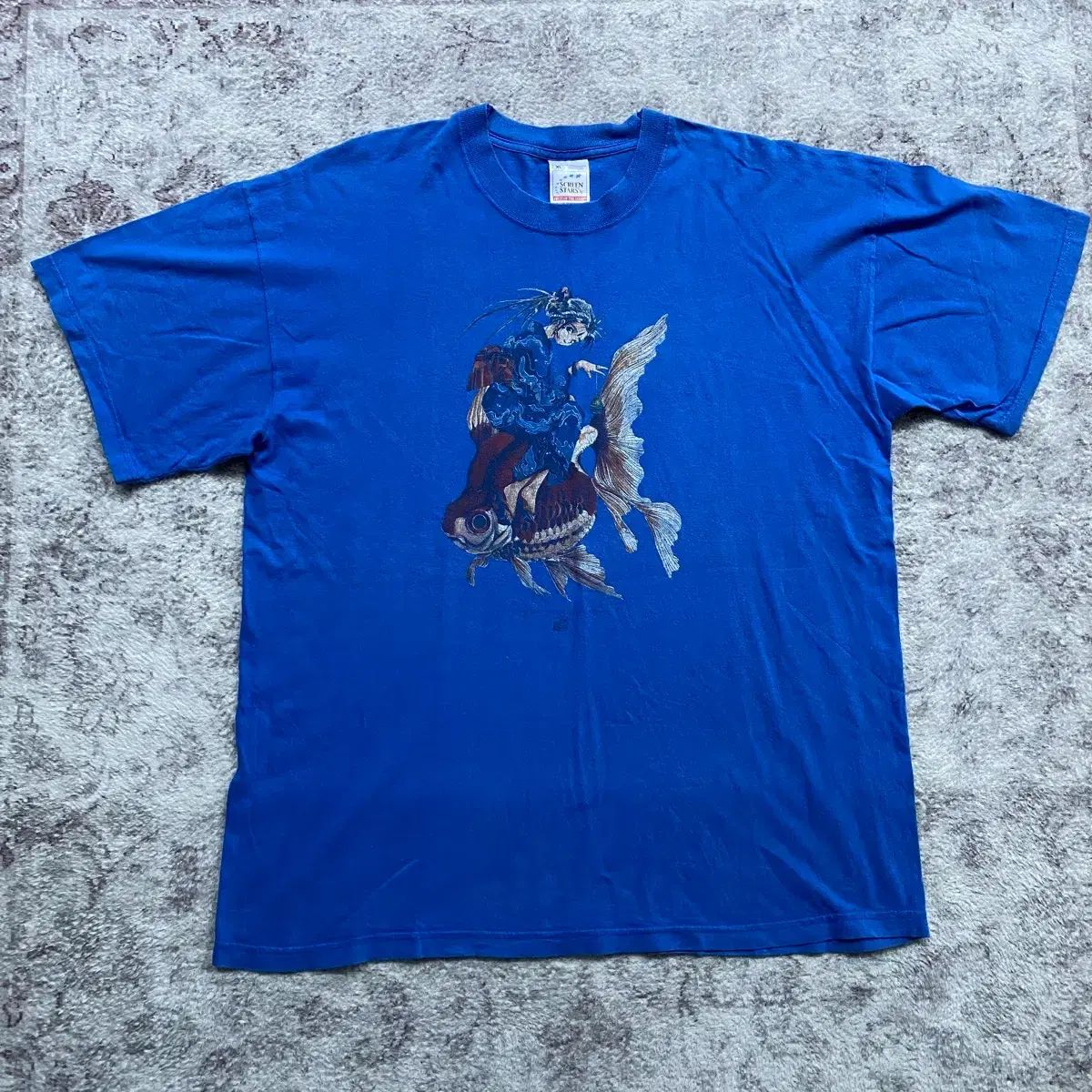 オナの女神様 00s ヴィンテージ アニメ Tシャツ アニティ