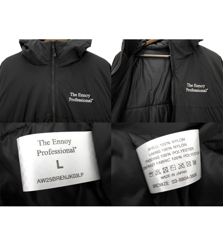 エンノイ プロフェッショナル The Ennoy Professional 25AW
