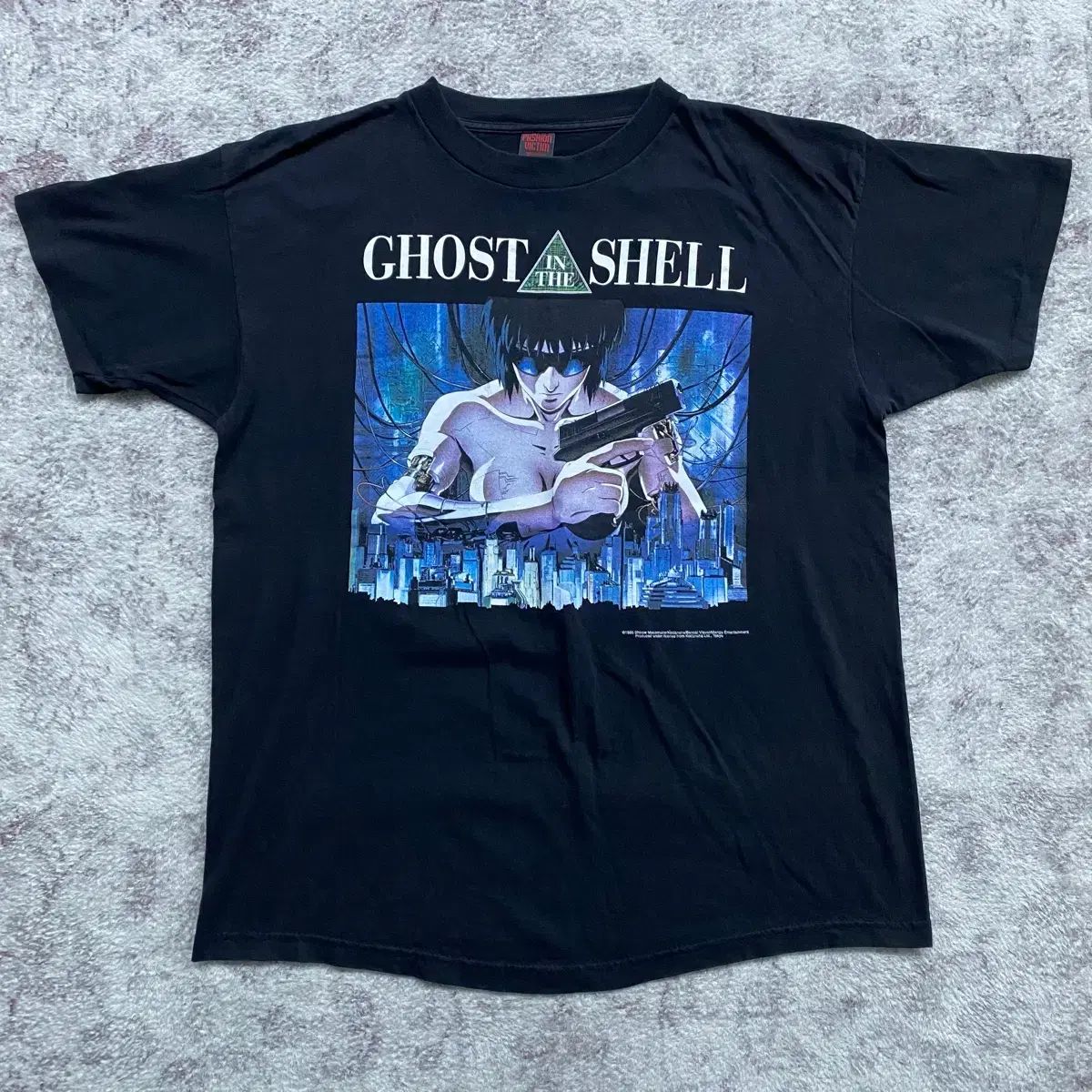 攻殻機動隊 90s ヴィンテージ アニメ Tシャツ アニメT