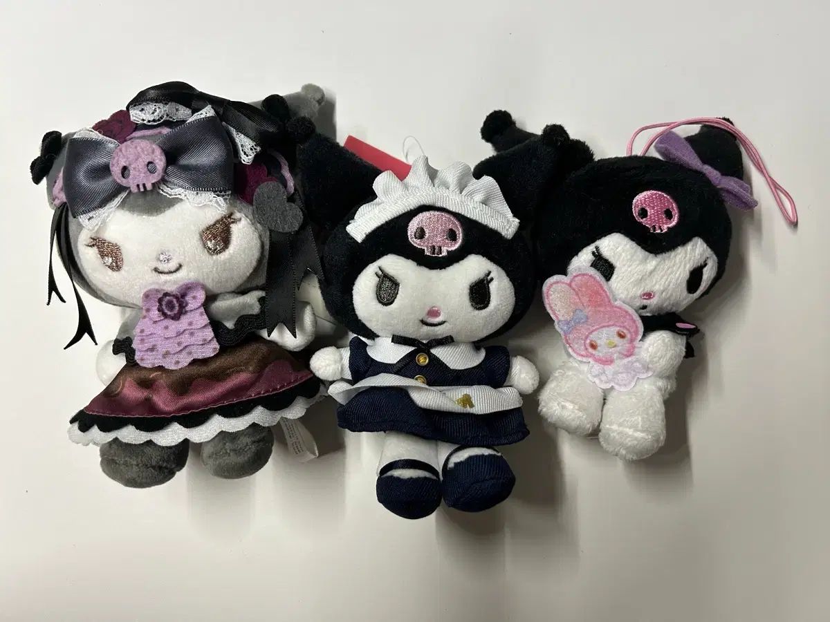 Sanrio クロミ 喫茶 メイド ドリーミックス ぬいぐるみ ぬい まとめ