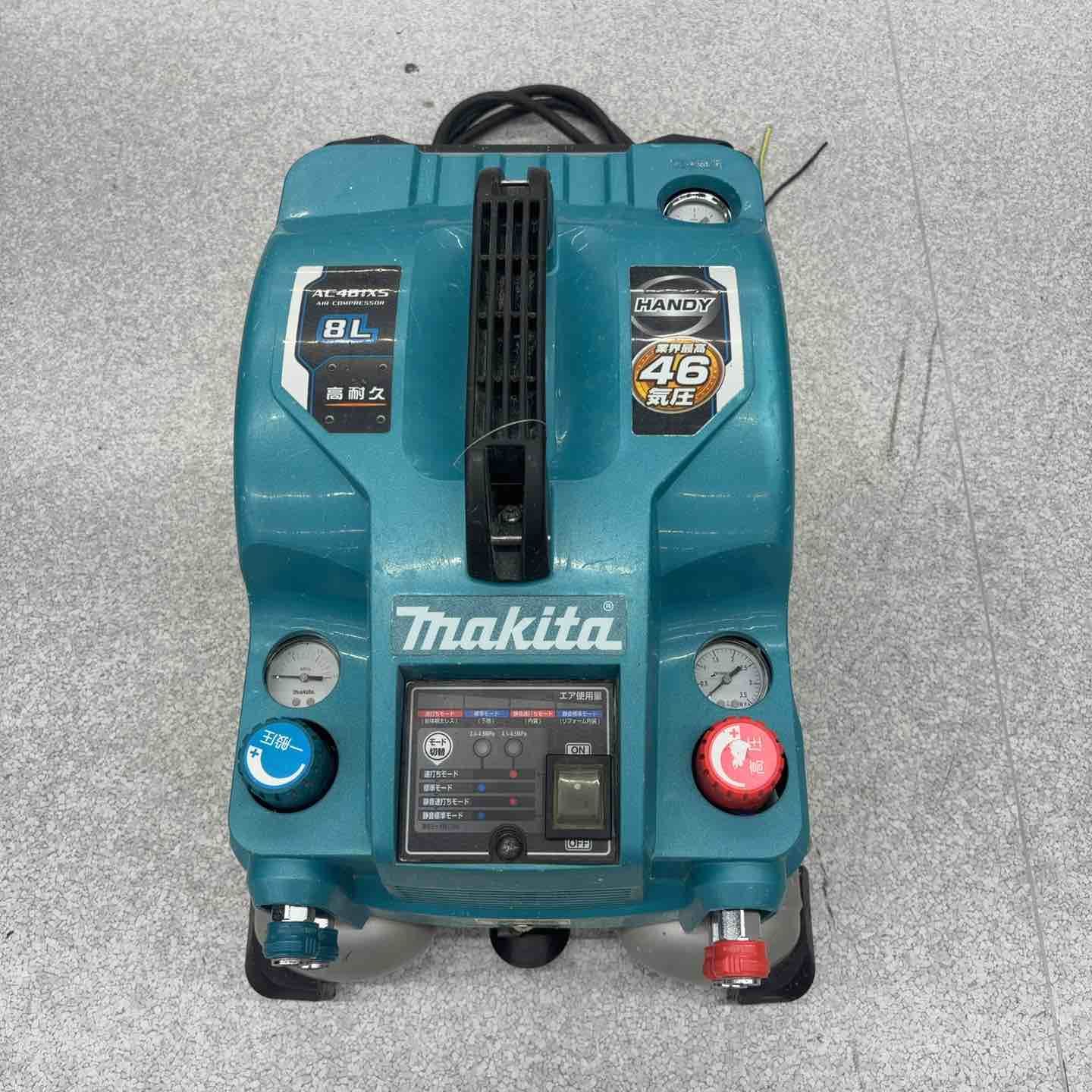 ★マキタ(makita) エアコンプレッサー AC461XS【八潮店】