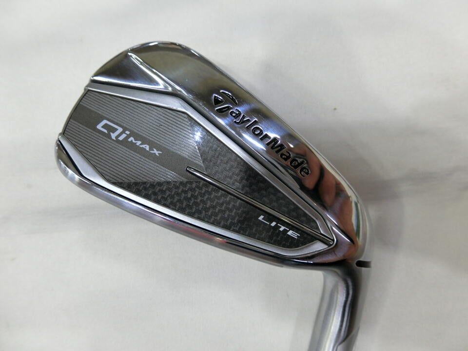 テーラーメイド　Qi MAX LITE　AIR SPEEDER TM 2025　Rフレックス　アイアンセット　中古　ゴルフドゥ！札幌厚別店【最短即日発送】 48,228円