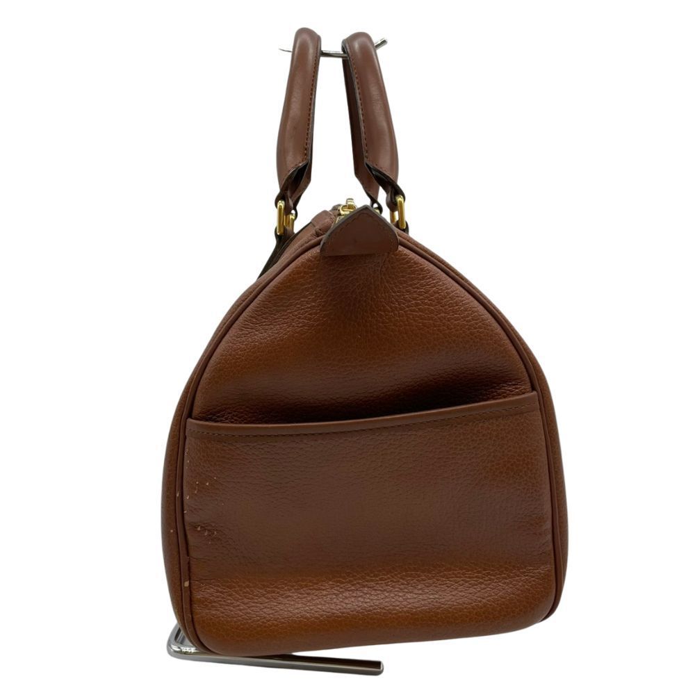 玉津店 中古】BURBERRY（バーバリー） ミニボストンバッグ レザー