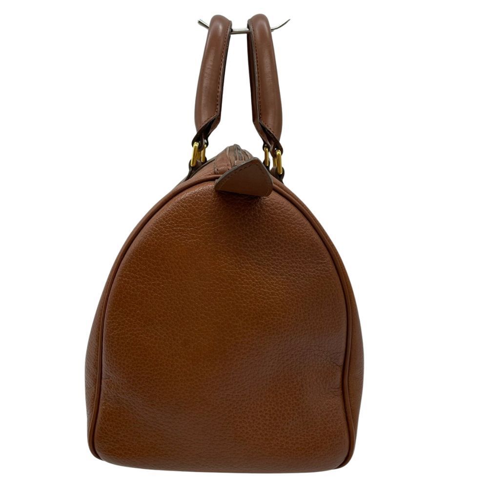 玉津店 中古】BURBERRY（バーバリー） ミニボストンバッグ レザー