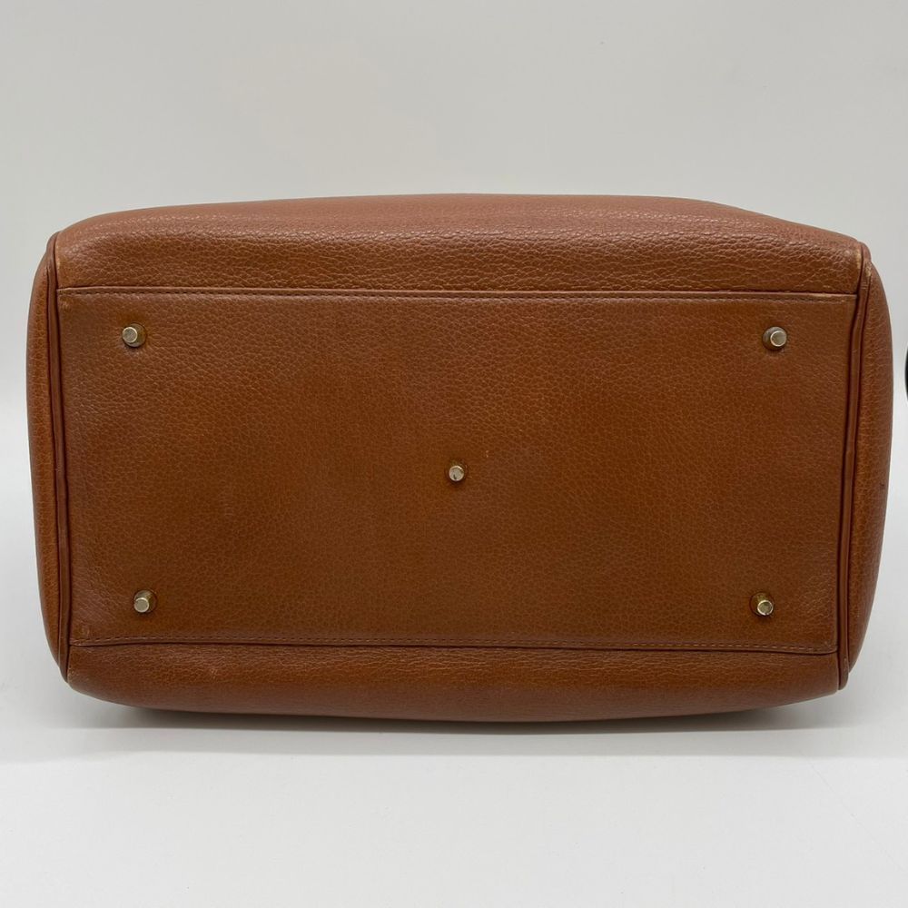 玉津店 中古】BURBERRY（バーバリー） ミニボストンバッグ レザー