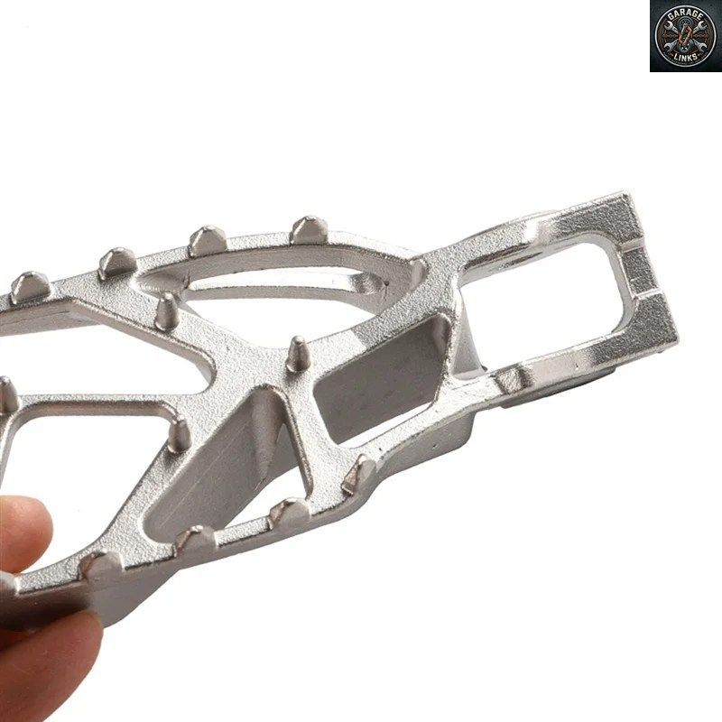 トレンドのモトクロスバイク用フットペグキット ステンレススチール製 Ktmex 17-22/Xxf 16-22 ダートバイク用ペダルアクセサリー