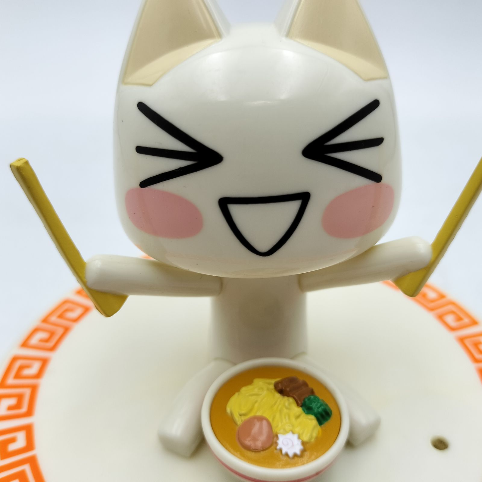 訳あり】どこでもいっしょ トロ ラーメン フィギュア 1998年 電池切れ