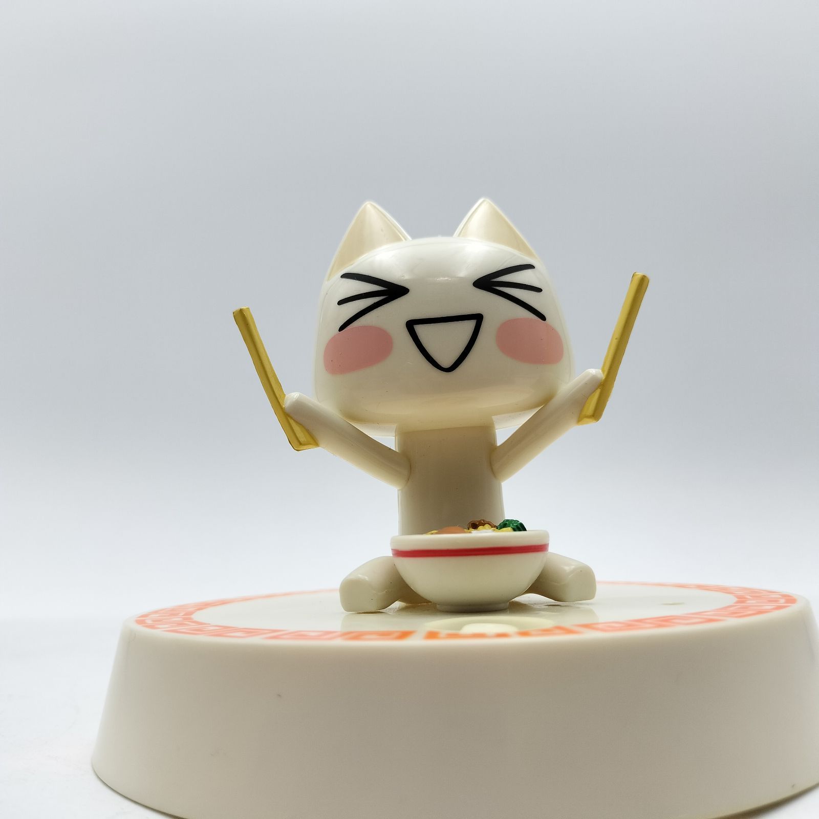 訳あり】どこでもいっしょ トロ ラーメン フィギュア 1998年 電池切れ