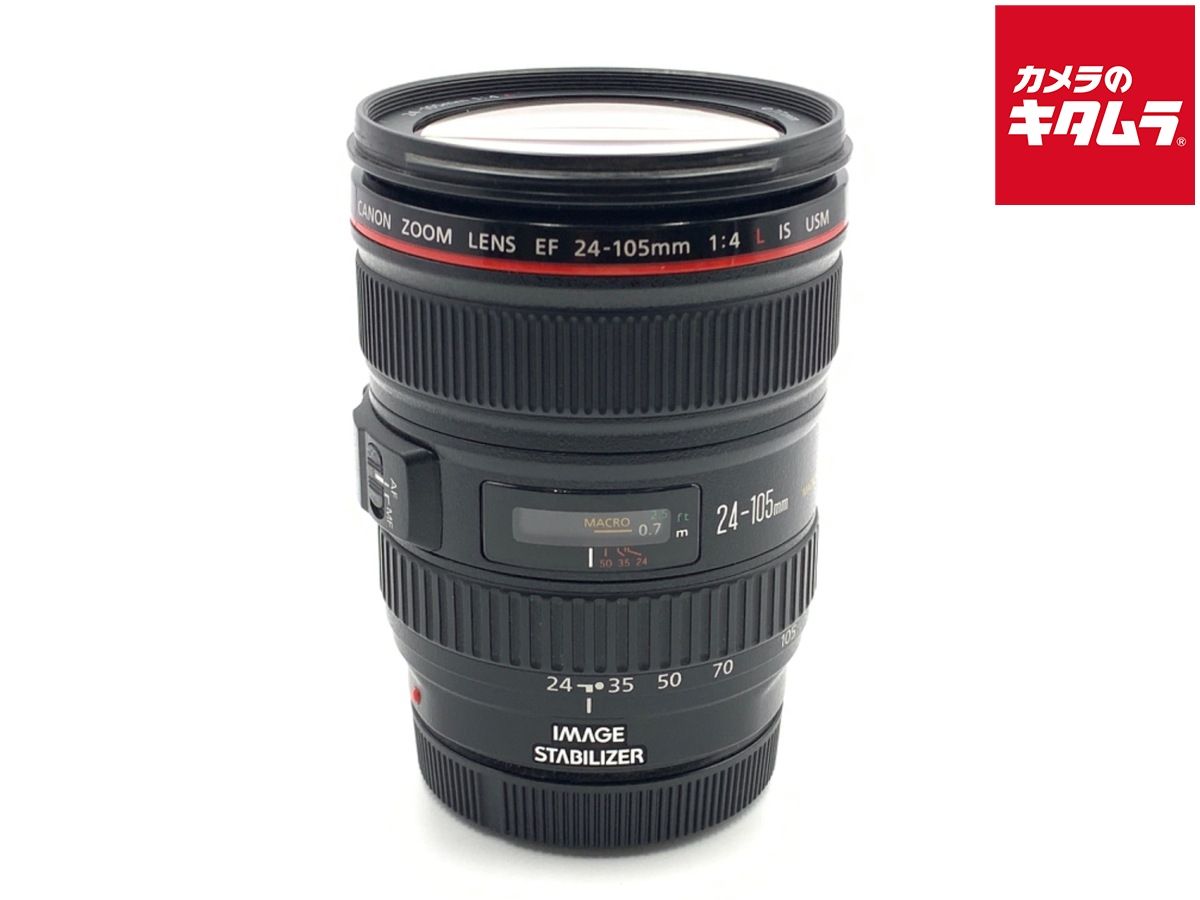【中古】 【並品】 キヤノン EF24-105mm F4L IS USM 29,205円
