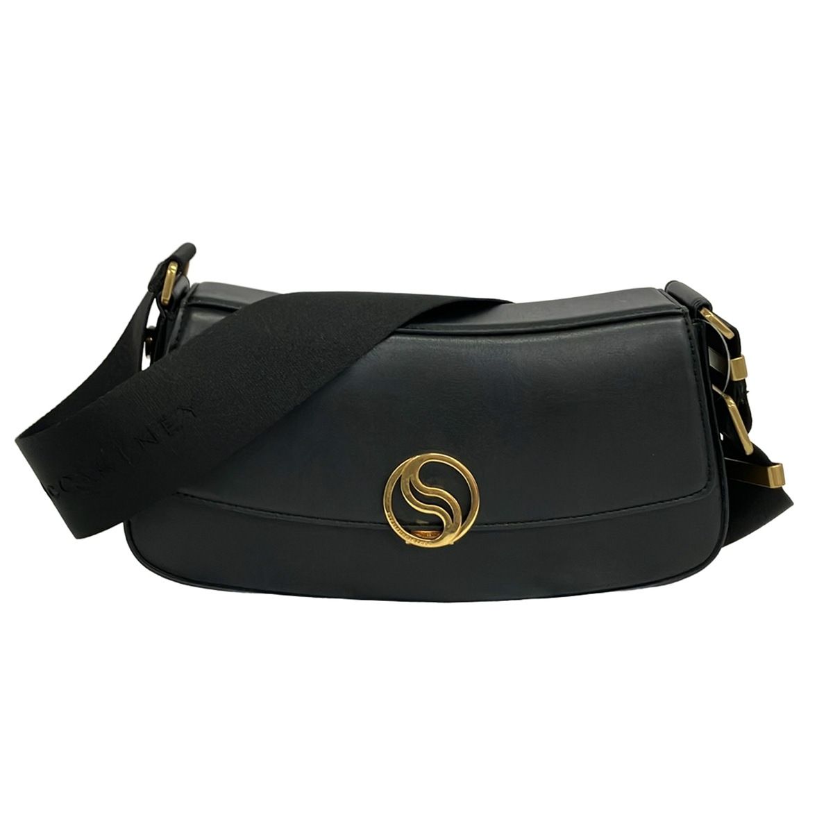 stellamccartney(ステラマッカートニー) ショルダーバッグ美品 S-WAVE 7B0025 黒