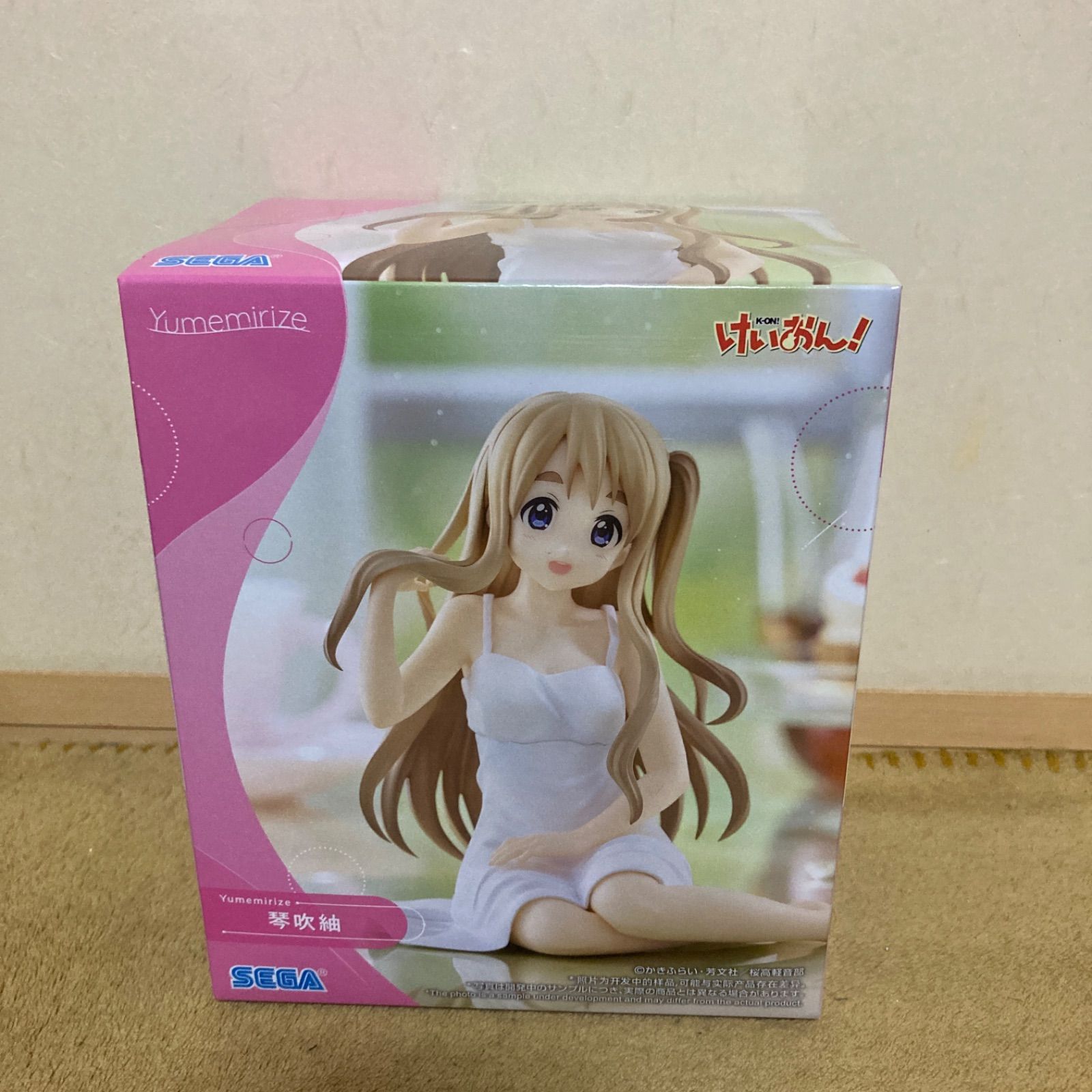 ［超メルカリ祭限定価格］けいおん　琴吹紬　フィギュア　20点 けいおん！ Yumemirize ‐琴吹紬‐ - メルカリ