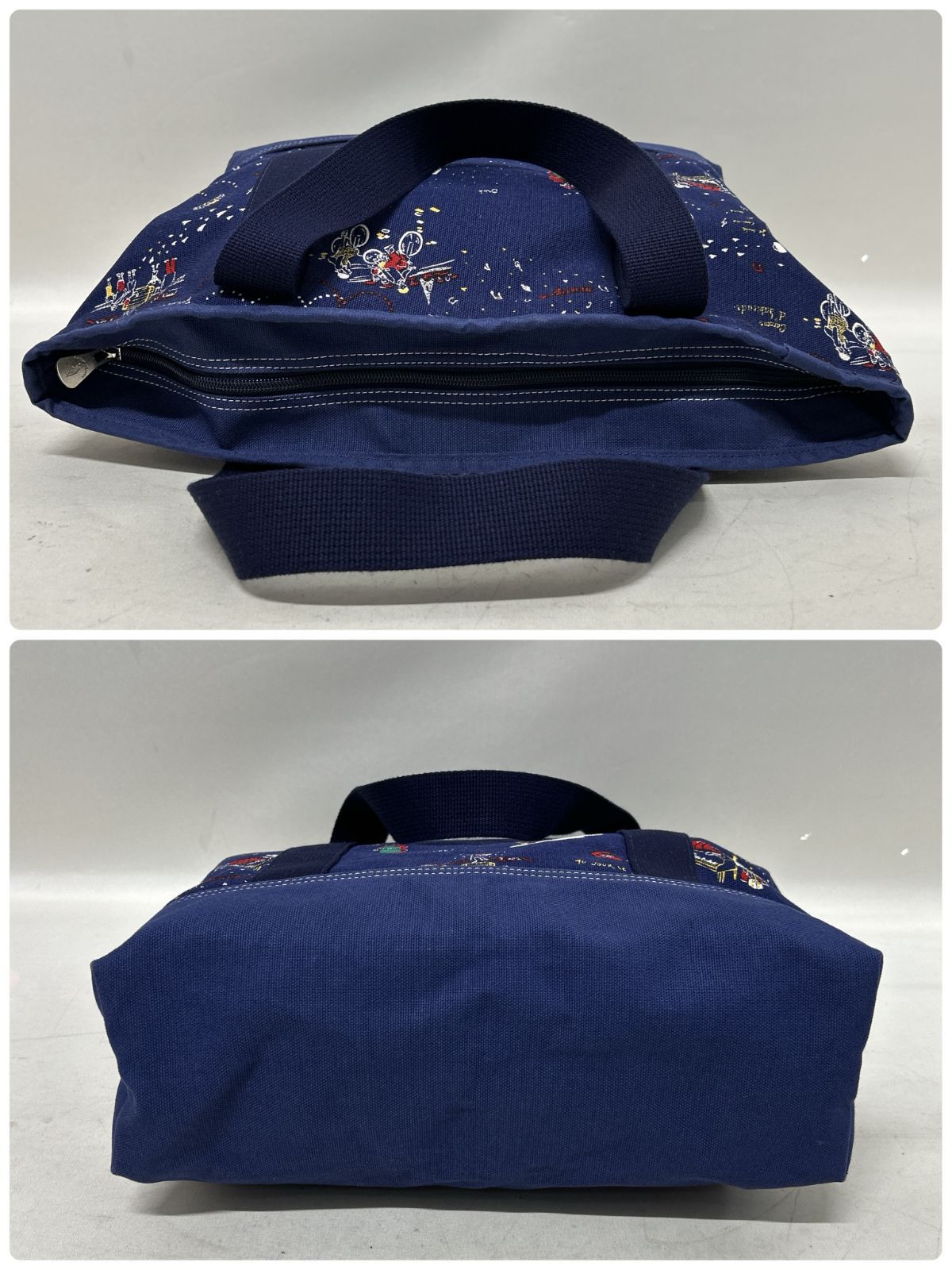 浜館79-2384] PORTER CLASSIC × STARBUCKS コラボ トート 2015年 限定 