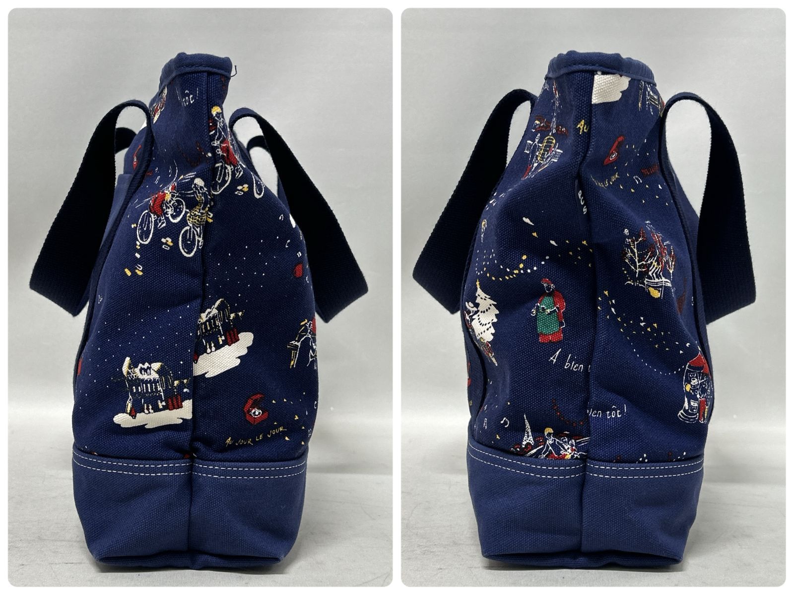 浜館79-2384] PORTER CLASSIC × STARBUCKS コラボ トート 2015年 限定 