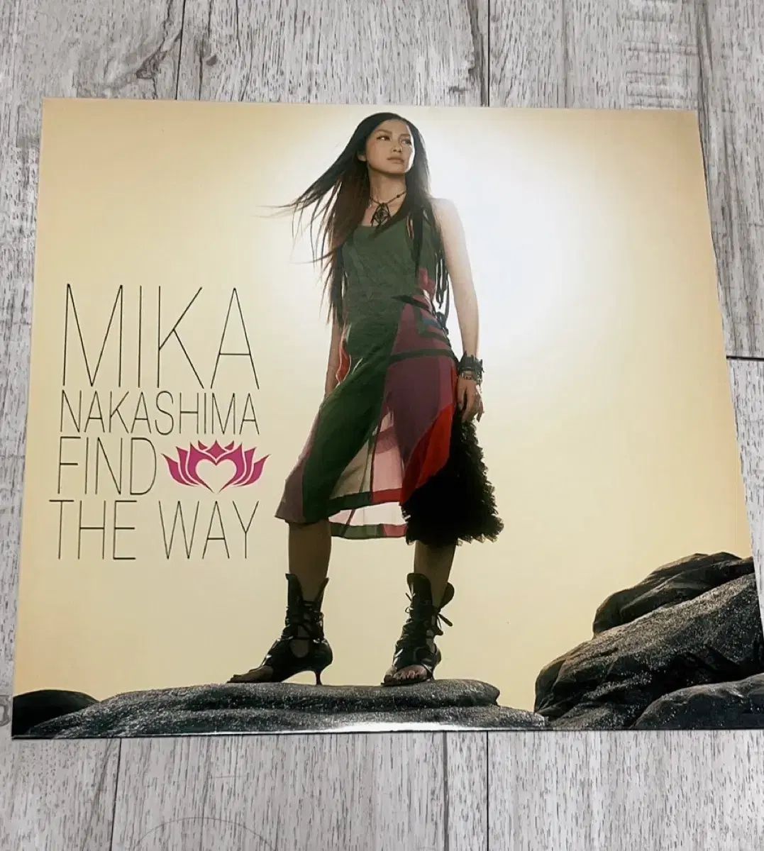 Mika Nakssima lp (ナカシマ 影片 みか ) ガンダム ost