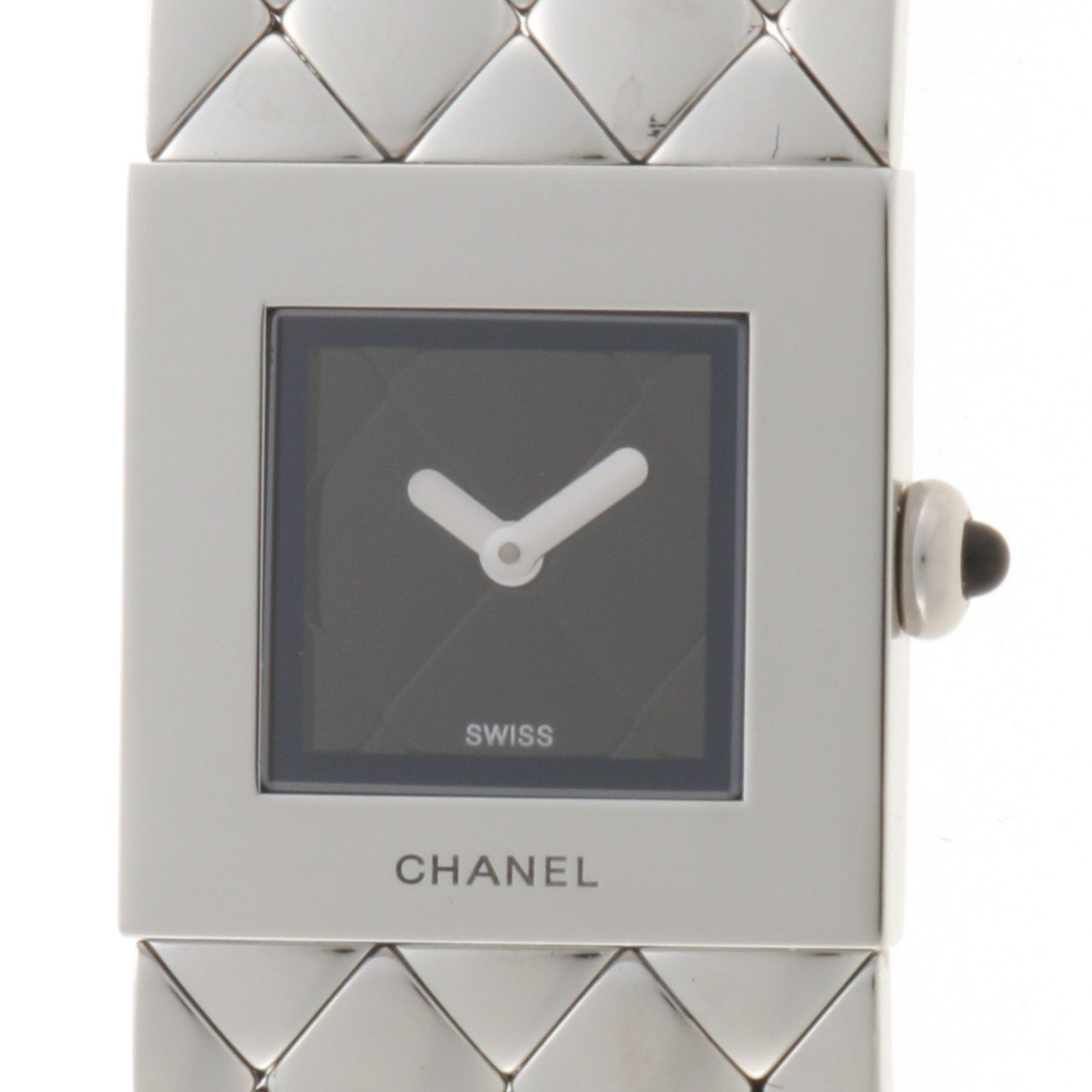 CHANEL シャネル 腕時計 マトラッセ H0009 ステンレススチール