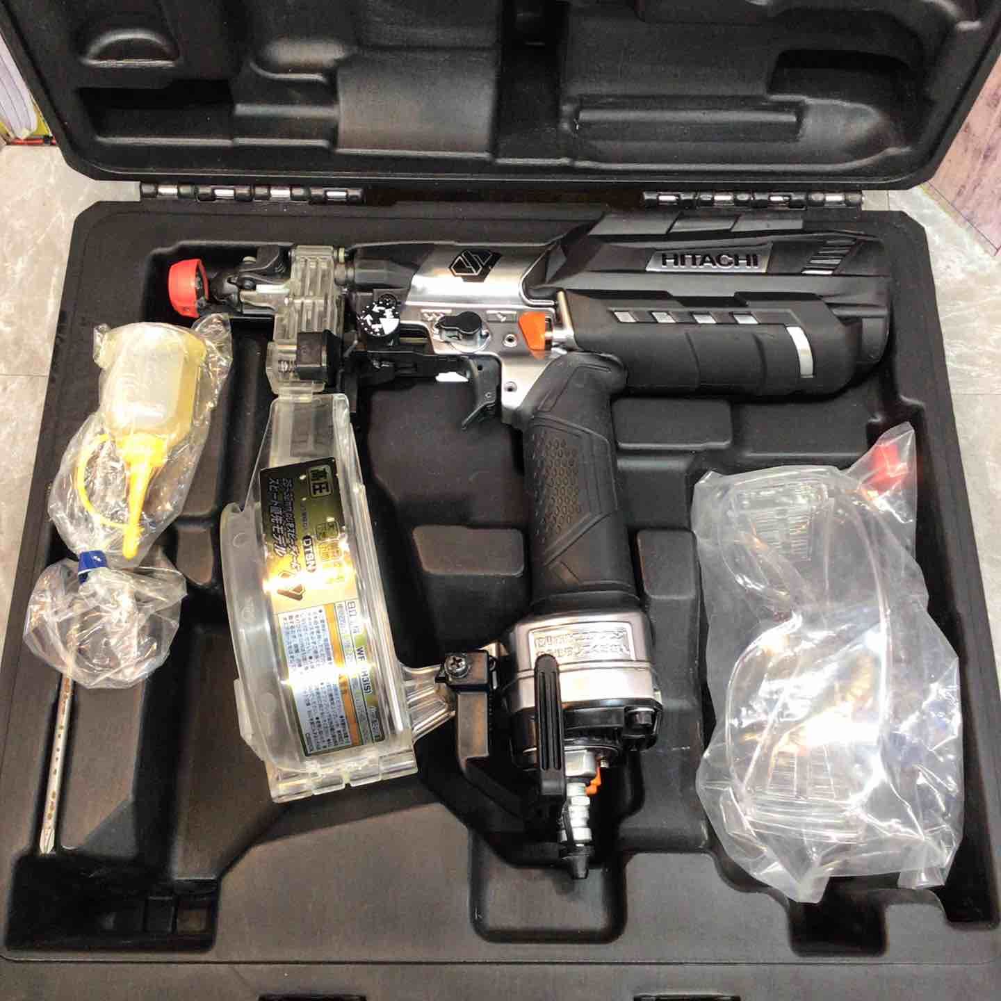 【美品】★ハイコーキ(HIKOKI ※旧:日立工機) 高圧エアネジ打ち機 WF4H3(S)【八潮店】 27,040円