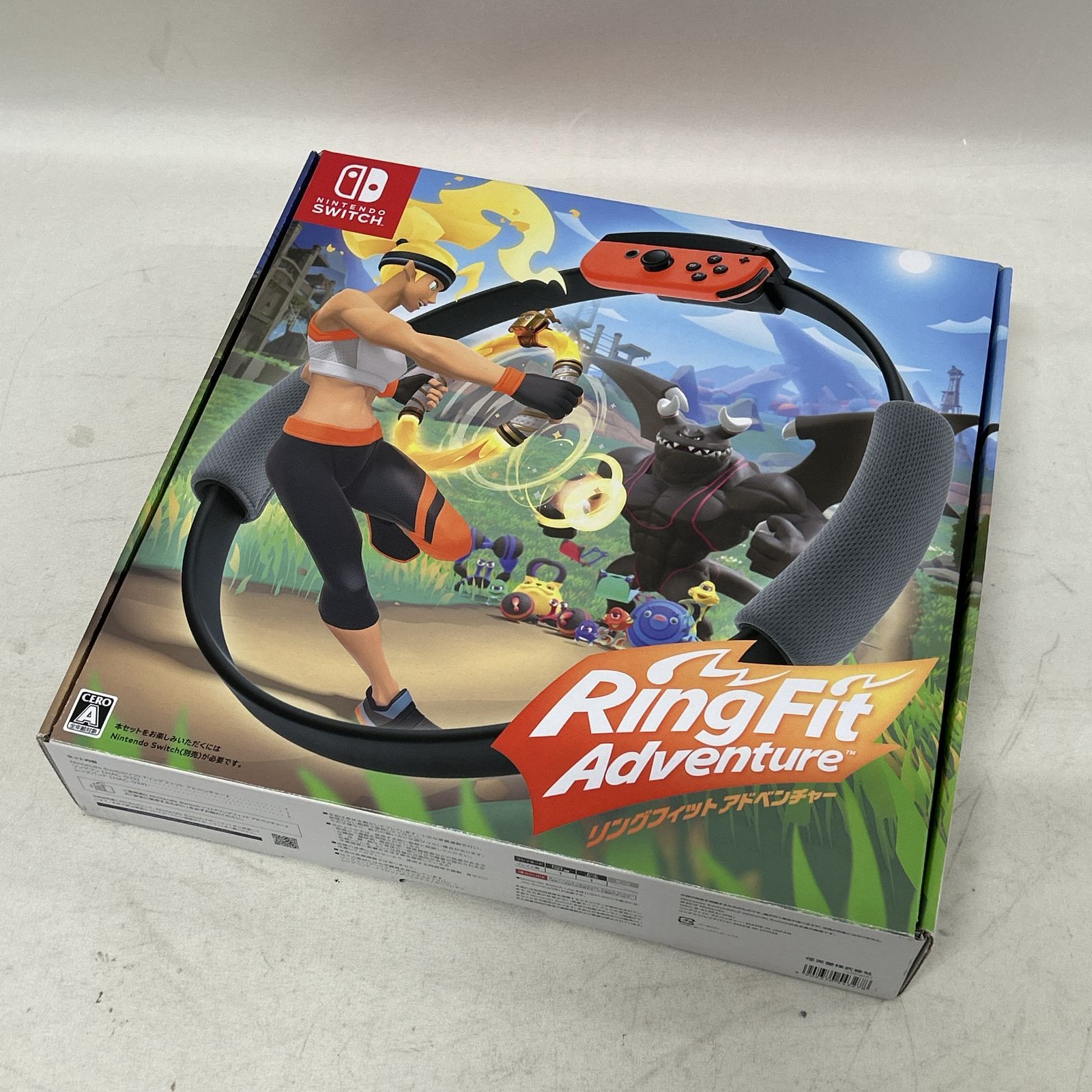 浜館31-969] Nintendo Switch リングフィット アドベンチャー 任天堂