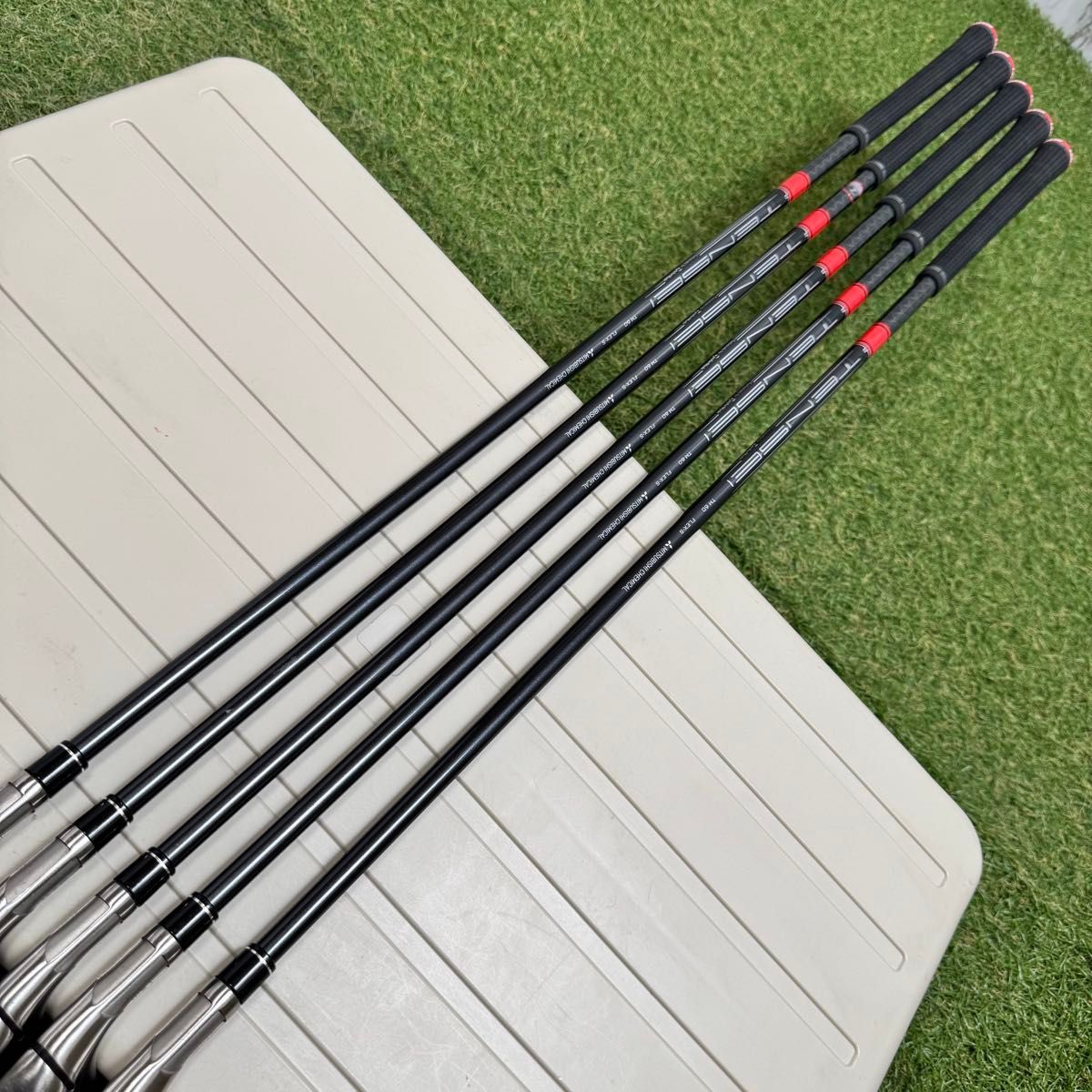 A在】初心者推奨 テーラーメイド ステルス メンズアイアンセット 5本 S