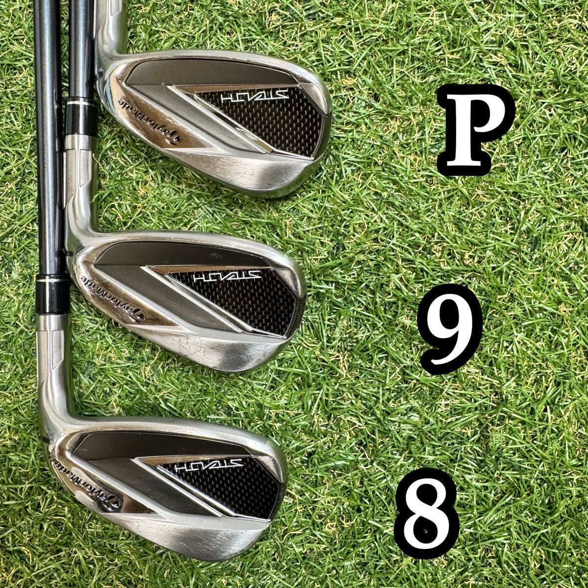 【A在】豪華8本 テーラーメイド ステルス メンズアイアンセット S A在】初心者推奨 テーラーメイド ステルス メンズアイアンセット 5本 S