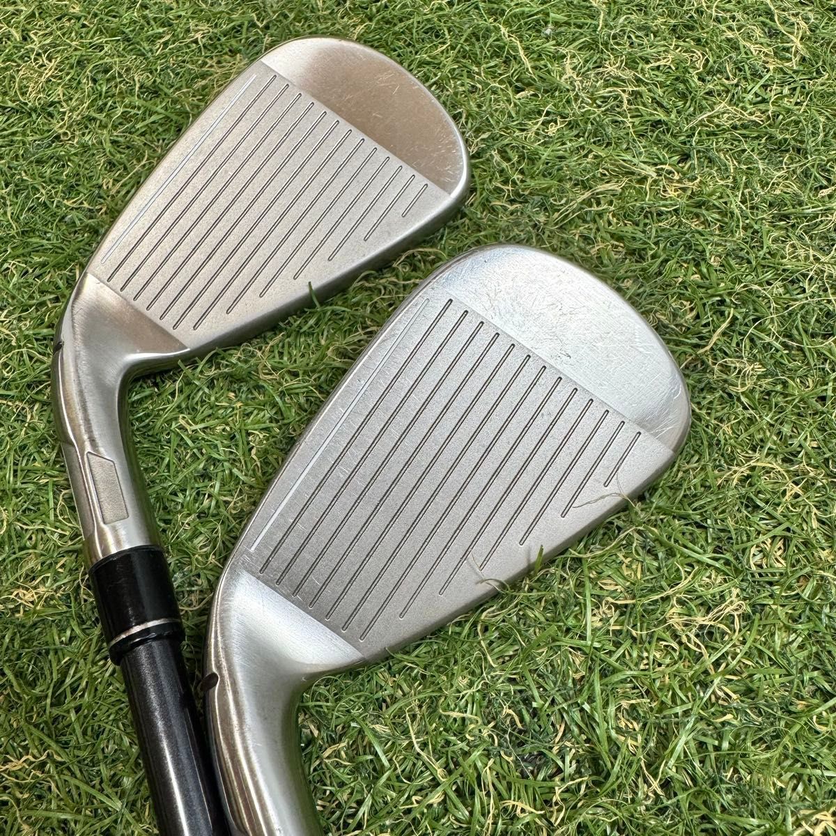A在】初心者推奨 テーラーメイド ステルス メンズアイアンセット 5本 S