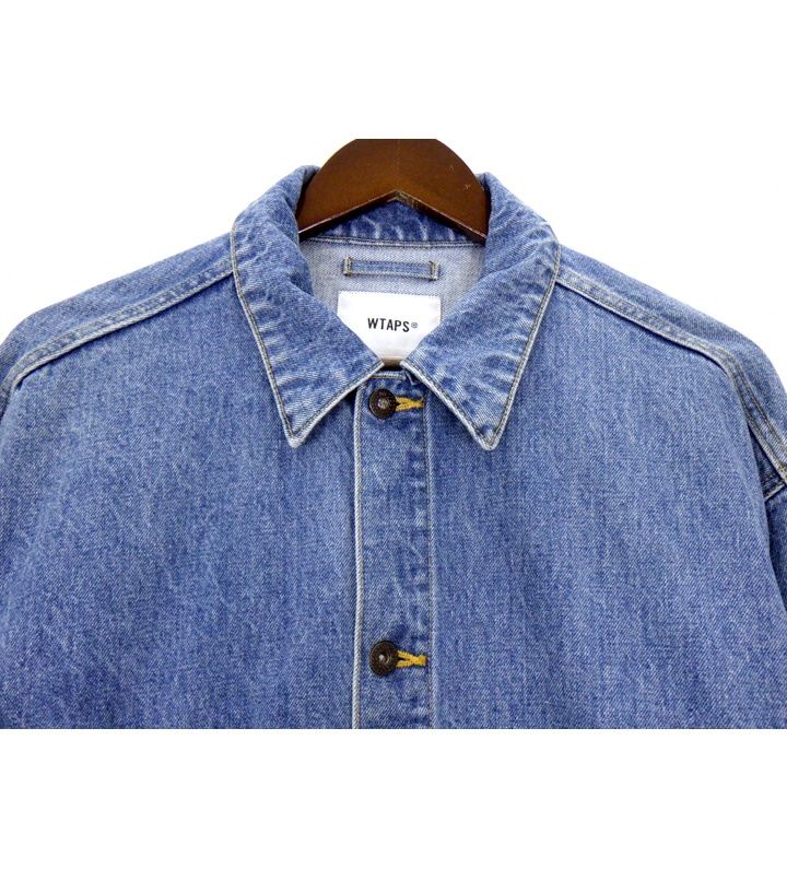 ダブルタップス WTAPS 23AW 【 232MVDT JKM04 】 ダディ デニム