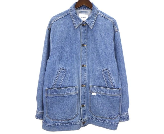 WTAPS　カバーオール ダブルタップス WTAPS 23AW 【 232MVDT JKM04 】 ダディ デニム