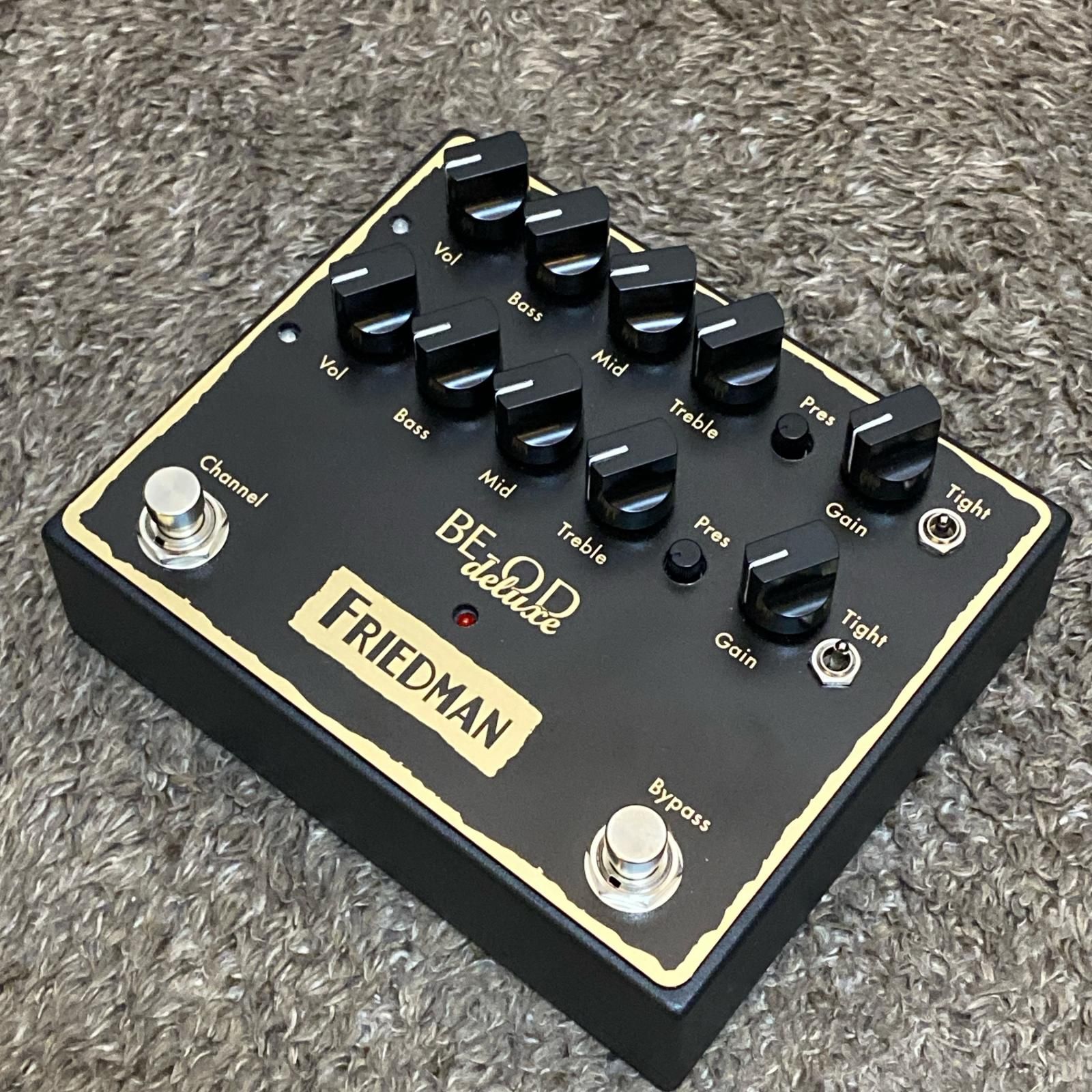 【尾張小牧店】【楽器】 中古 Friedman | フリードマン エフェクター BE-OD DELUXE 【472】 24,708円