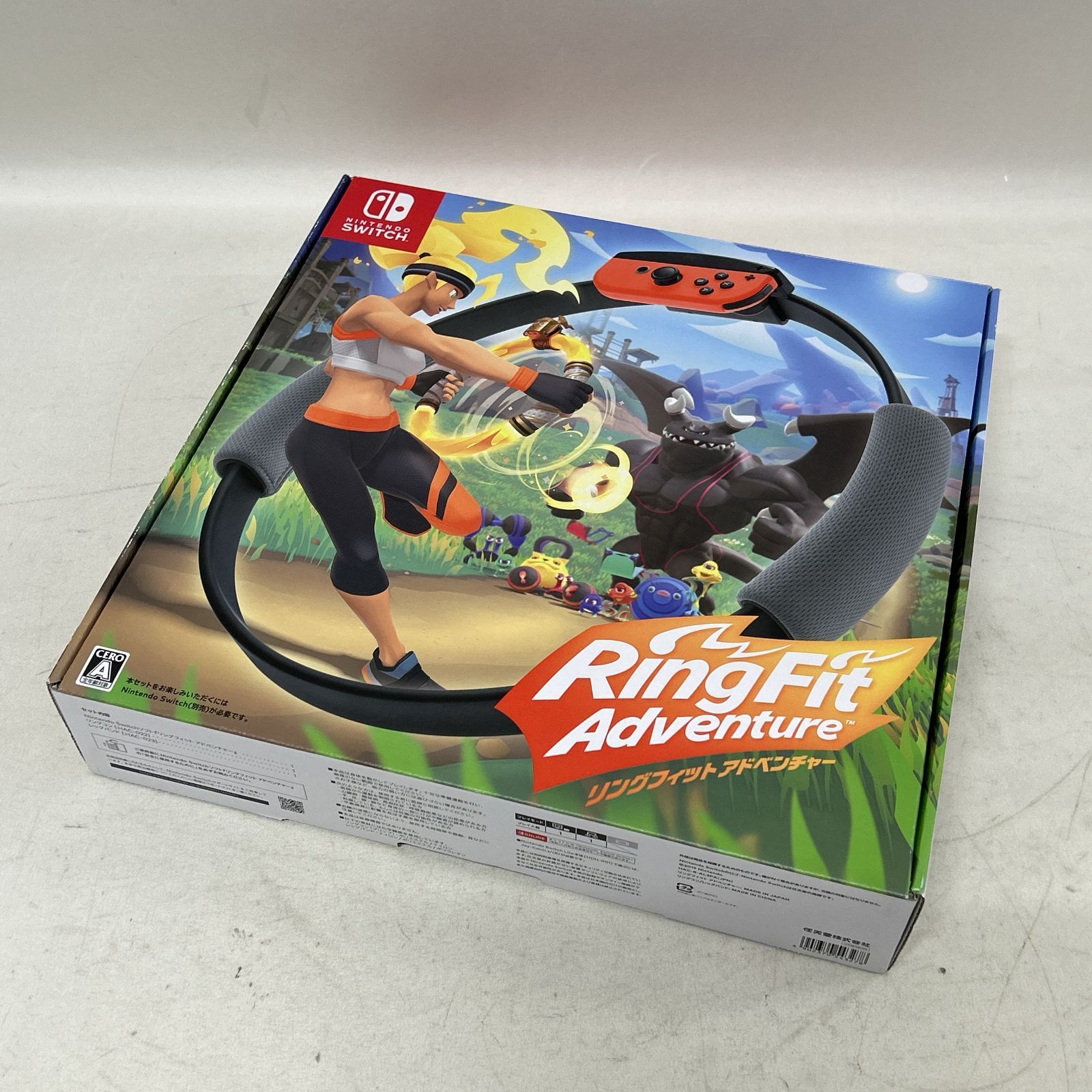 浜館31-970] Nintendo Switch リングフィット アドベンチャー 任天堂