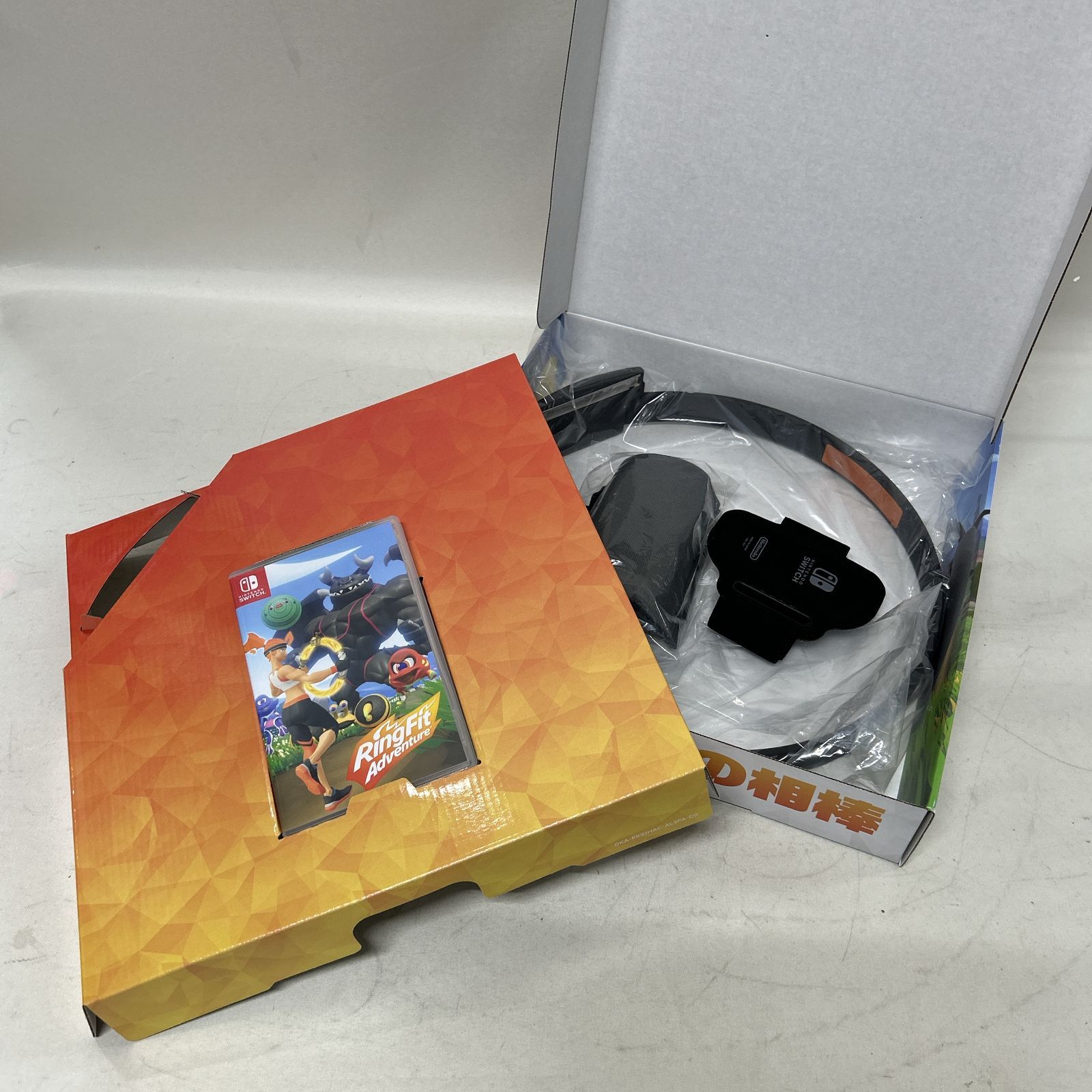 浜館31-970] Nintendo Switch リングフィット アドベンチャー 任天堂