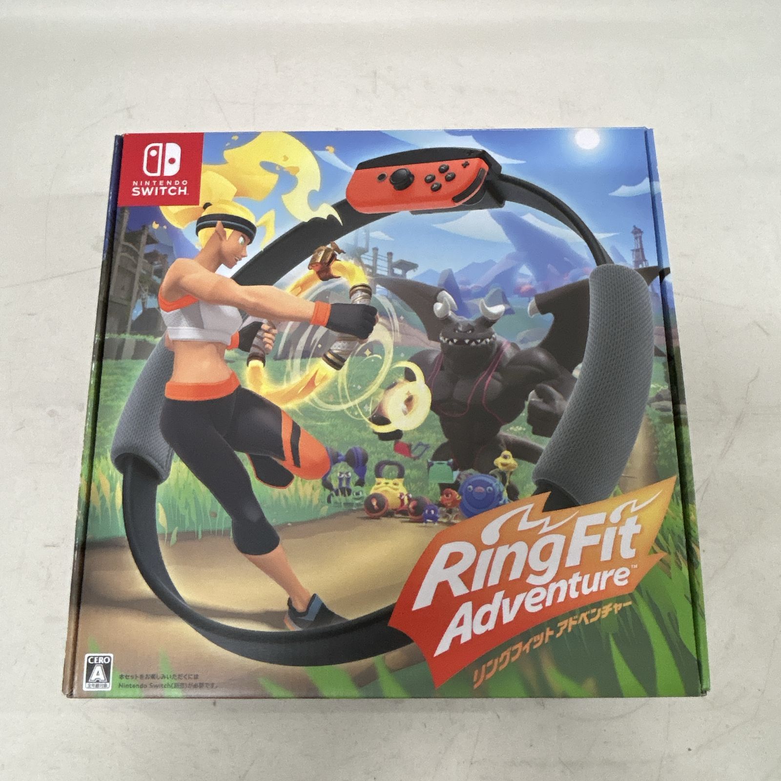 浜館31-970] Nintendo Switch リングフィット アドベンチャー 任天堂