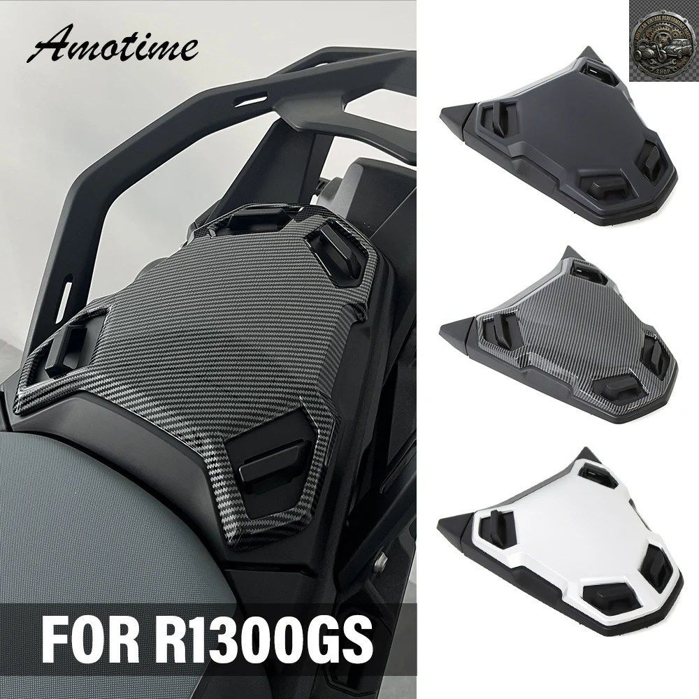R1300GS REAR SEAT COVER BMW 2023 2024 PILLION PASSENGER SOLO SEAT BACK COVER FAIRING COWL