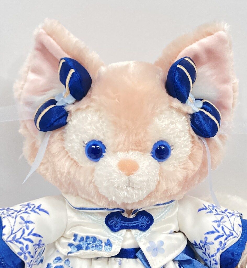 上海ディズニーリゾート PLUSH Duffy and Friends リーナベル/Blue