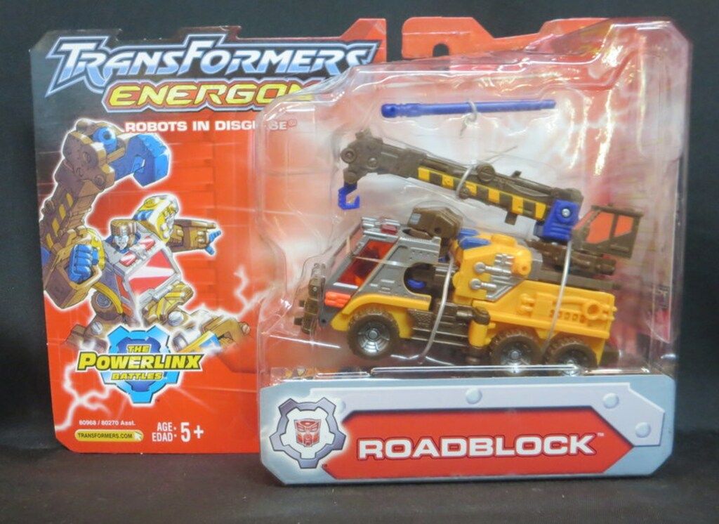 HASBRO TF/ENERGON ROADBLOCK