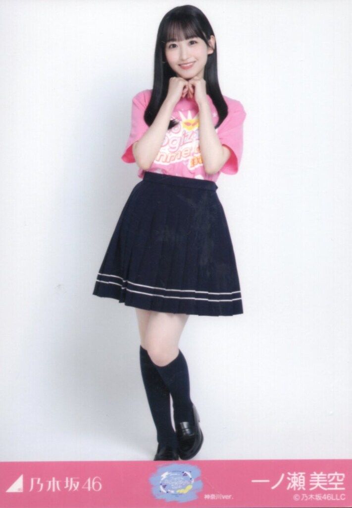 乃木坂46 会場限定生写真 一ノ瀬美空 真夏の全国ツアー2026 Tシャツ