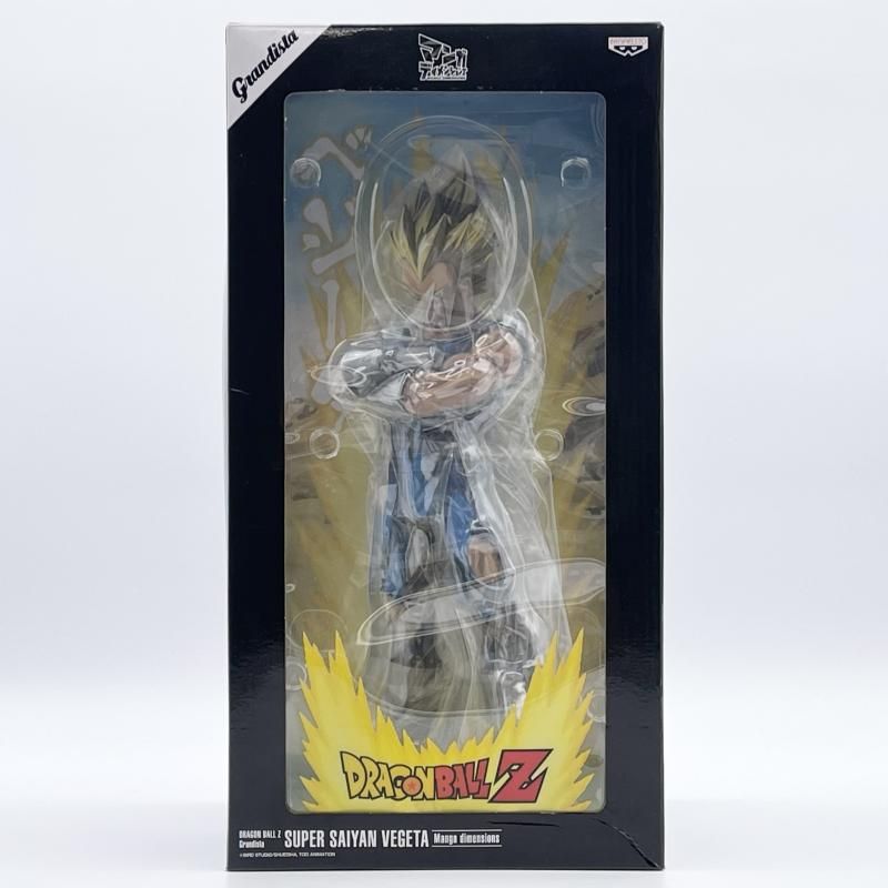 中古】未開封 GRANDISTA マンガディメンションズ 超サイヤ人 ベジータ