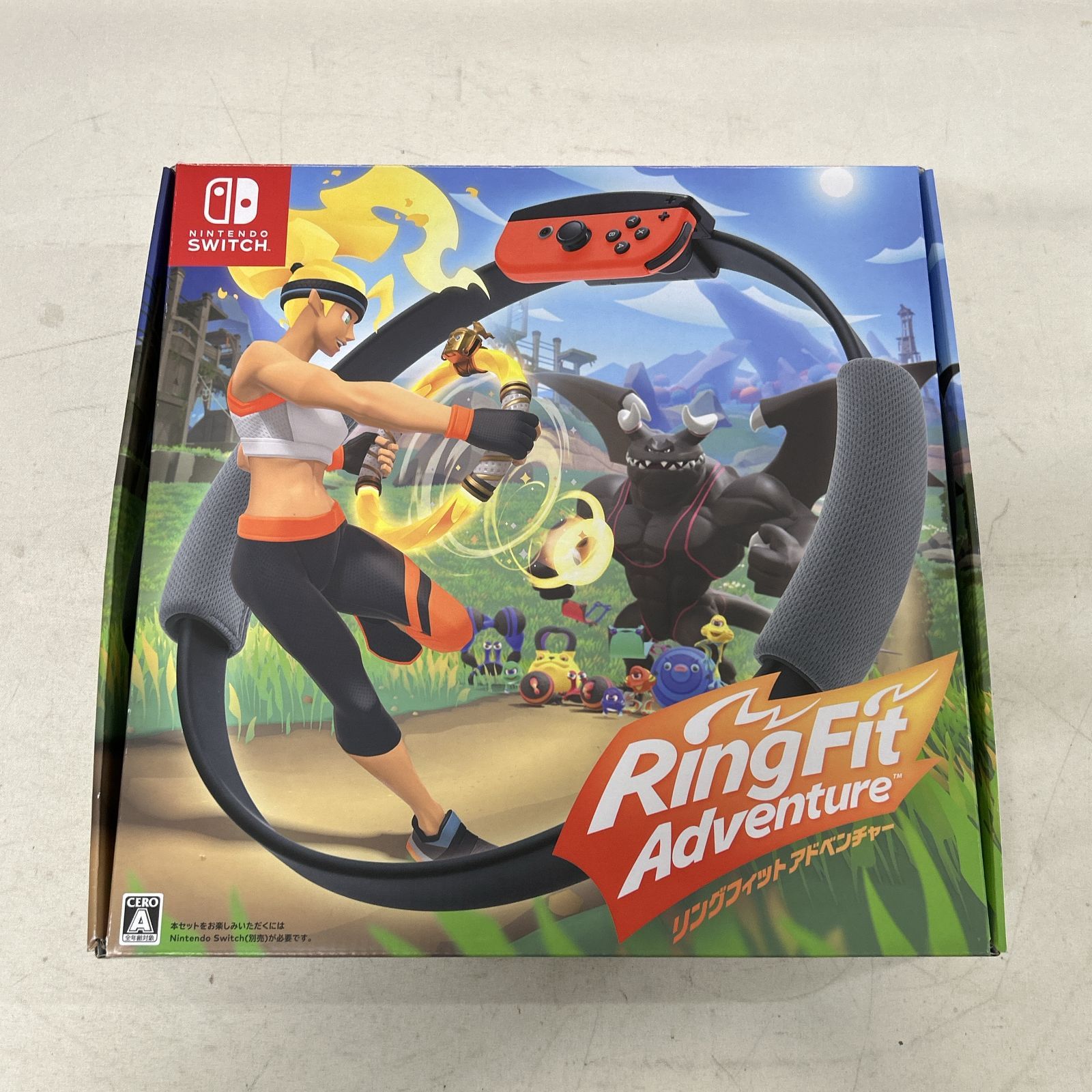 浜館31-971] Nintendo Switch リングフィット アドベンチャー 任天堂