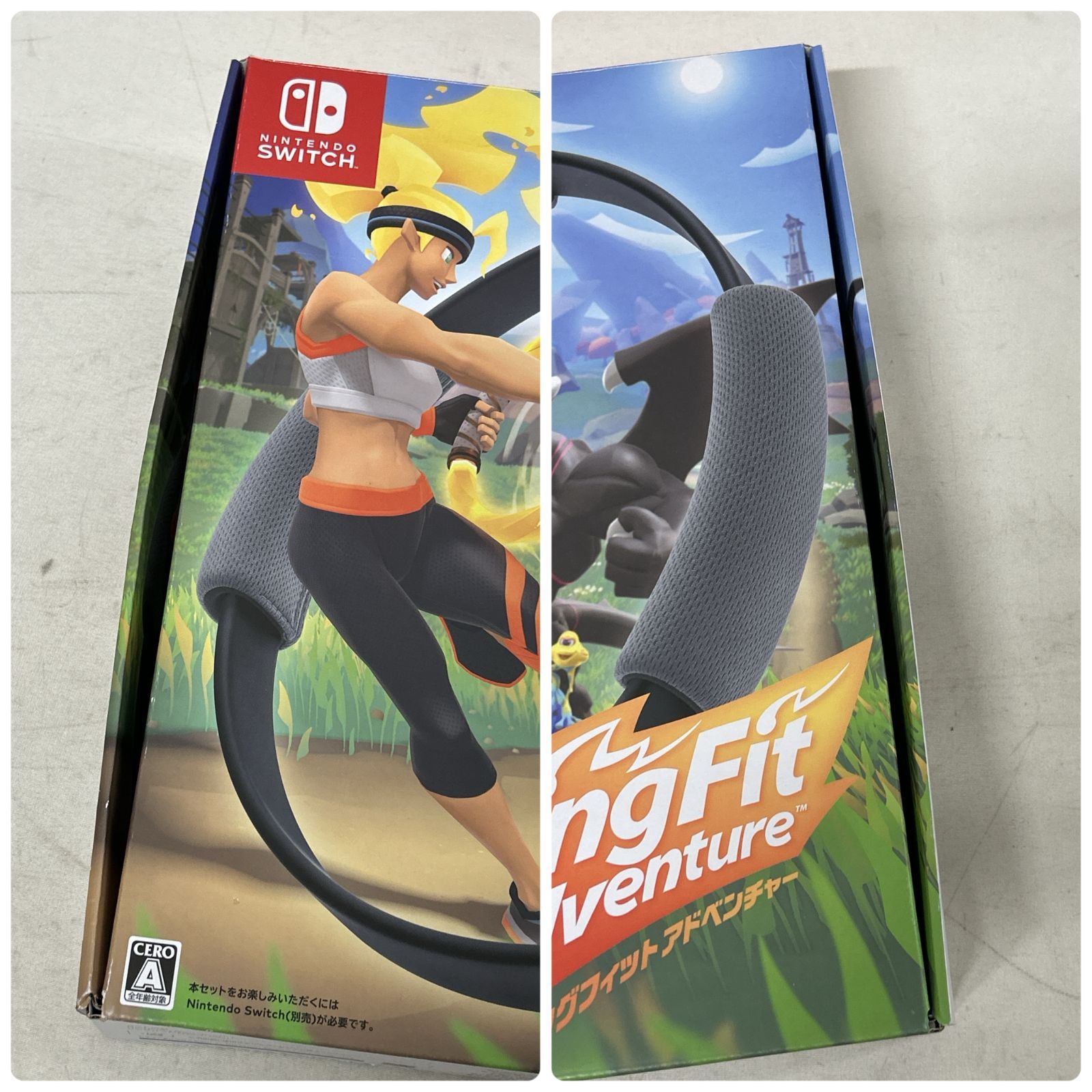 浜館31-971] Nintendo Switch リングフィット アドベンチャー 任天堂