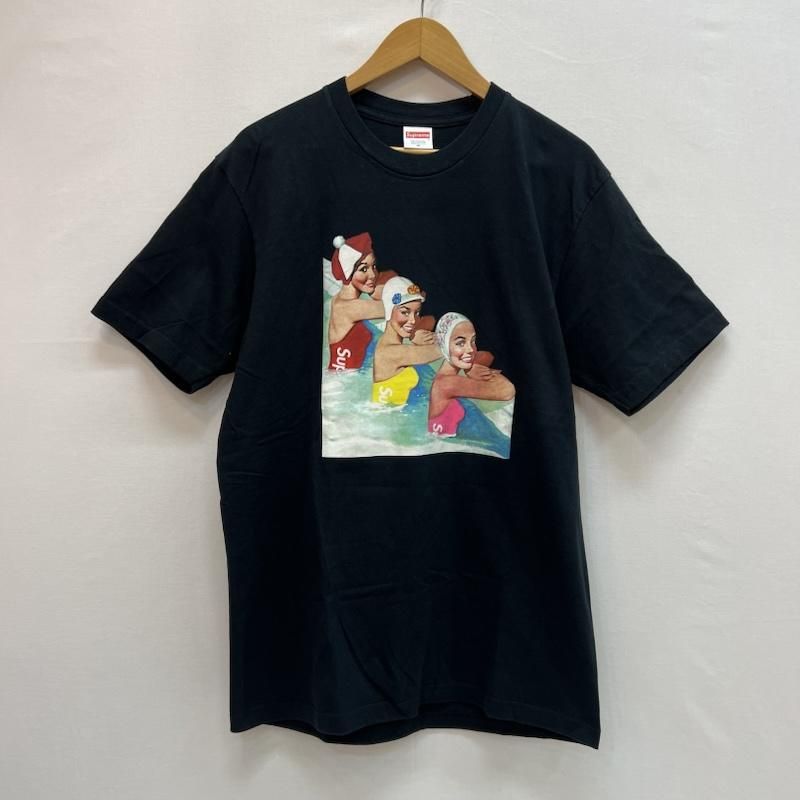 シュプリーム 18SS Swimmers Tee スイマー プリント Tシャツ メンズ M